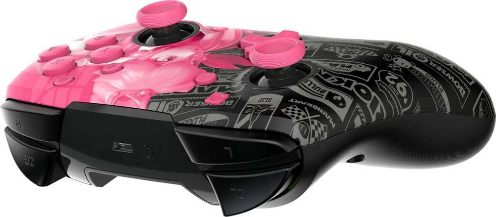 Sourcing PDP belaidis valdiklis Rematch Glow Nintendo Switch Grand Prix Peach | Tiekimas