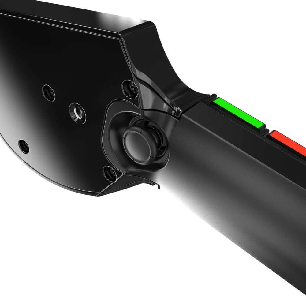 PDP Riffmaster Juoda, Pilka Gitara Analoginis / skaitmeninis PC, XBOX One, XBOX Series S, XBOX Series X