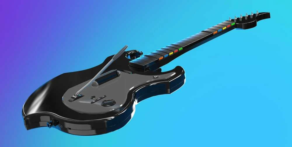 PDP Riffmaster belaidis gitaros valdiklis
