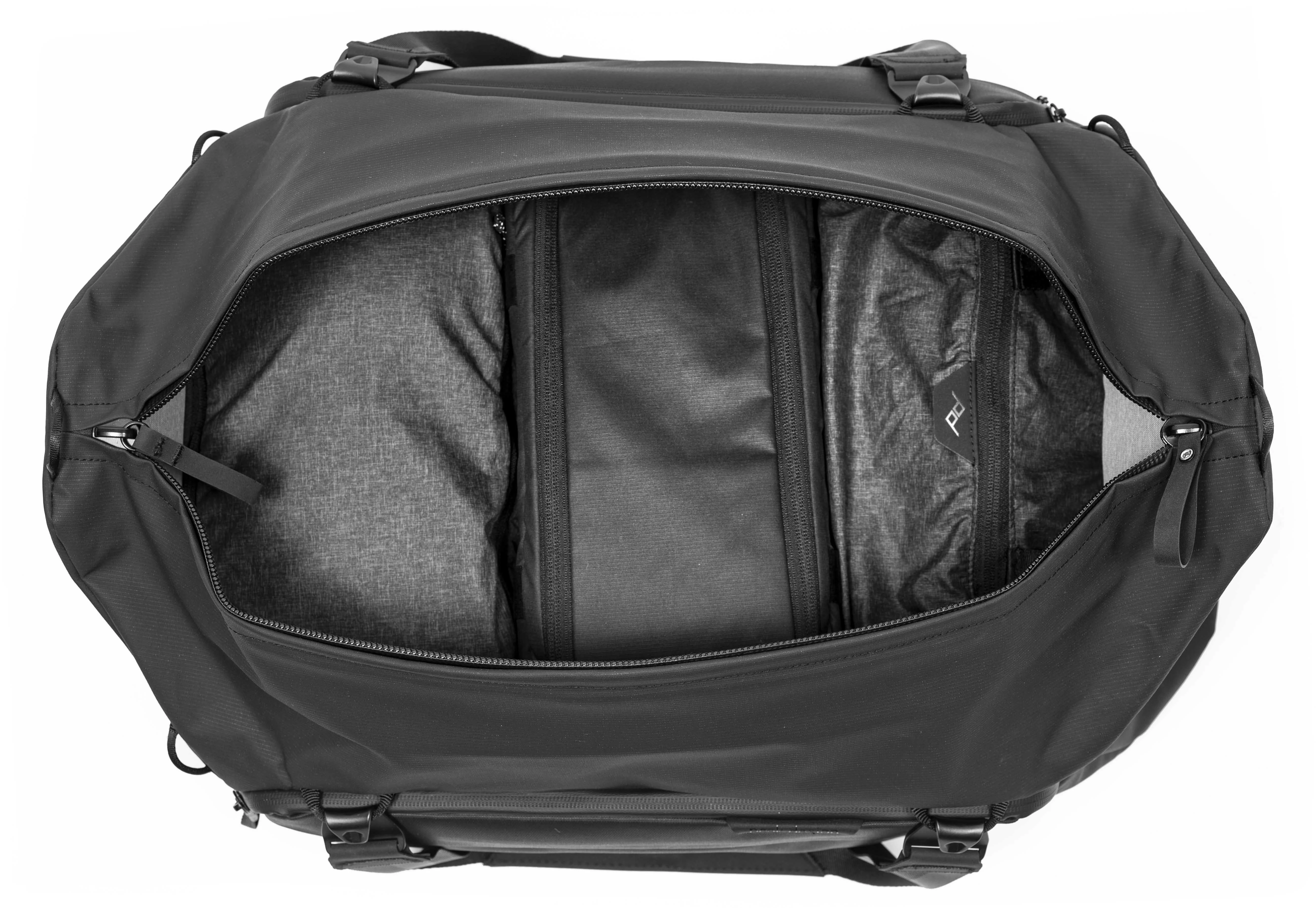 Kelioninis Peak Design kuprinė Travel Duffel 35L, juoda (BTRD-35-BK-1)