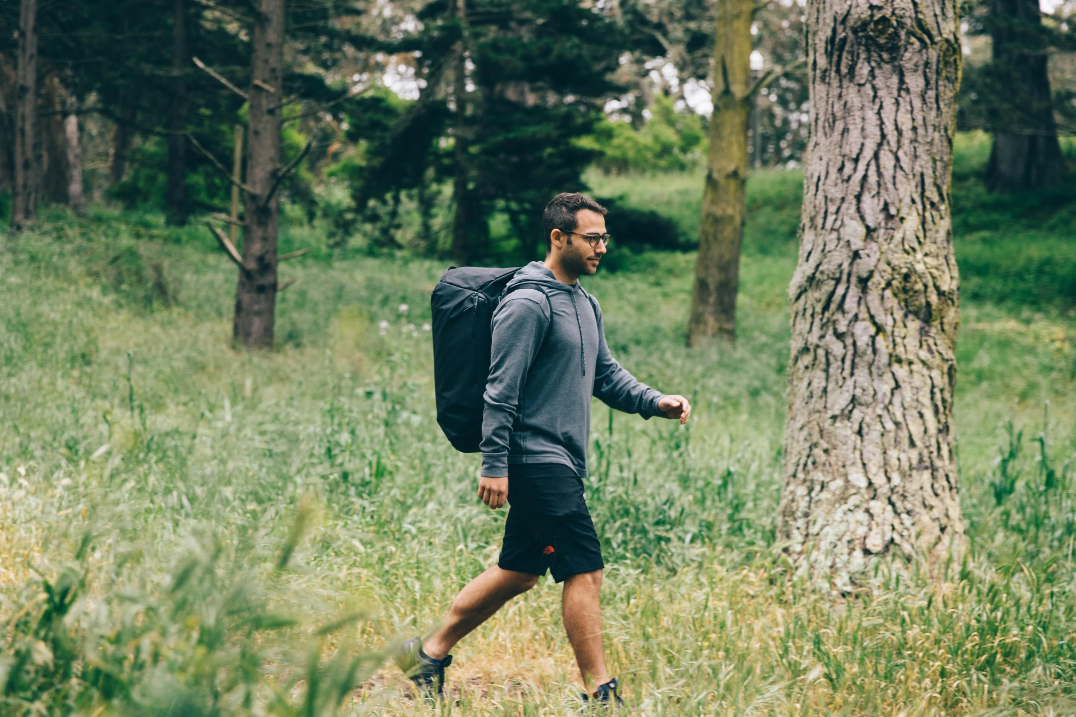 Kelioninis Peak Design kuprinė Travel Duffel 35L, juoda (BTRD-35-BK-1)