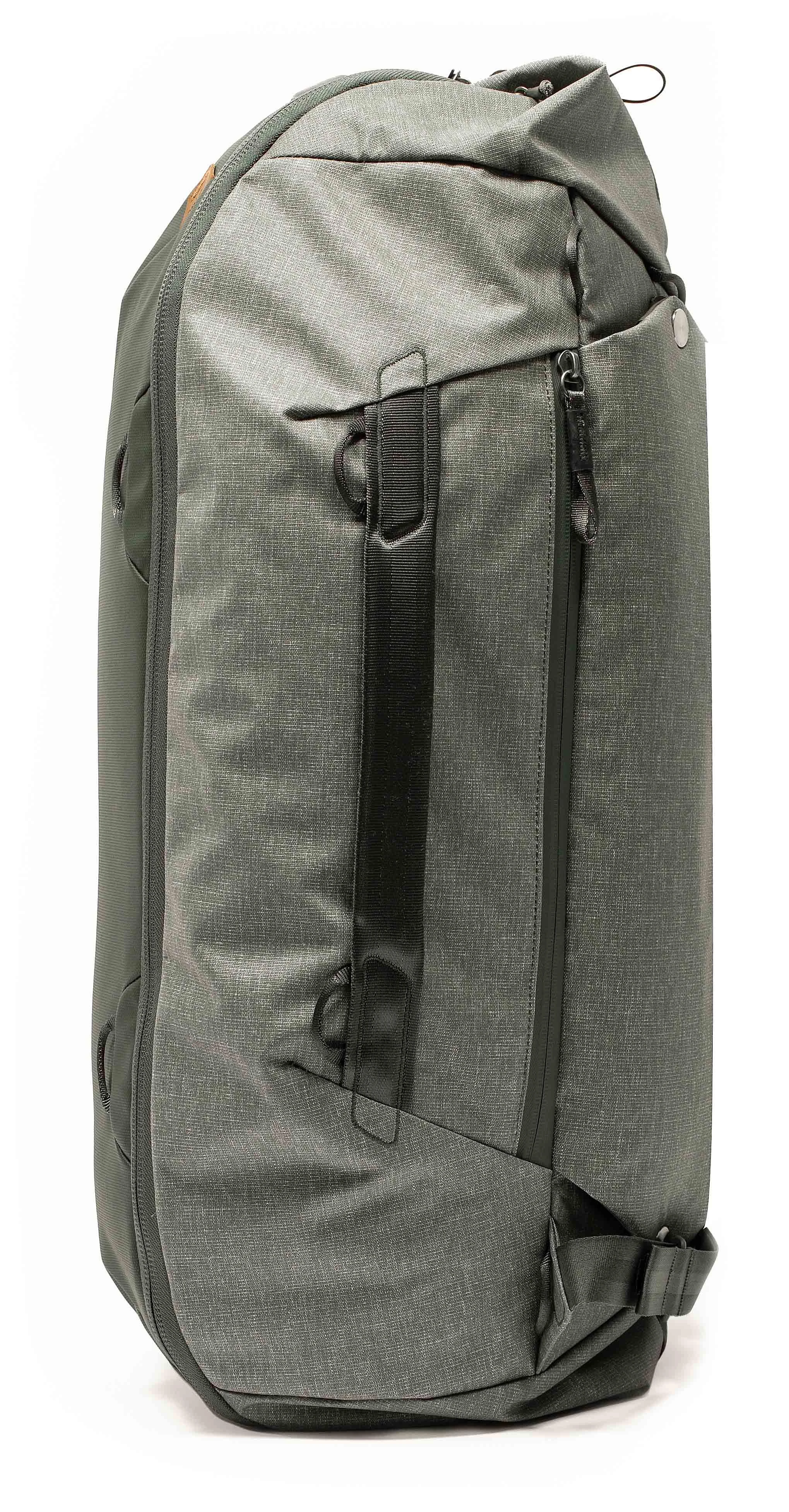 Peak Design kuprinė Travel DuffelPack 65L, šalavijas