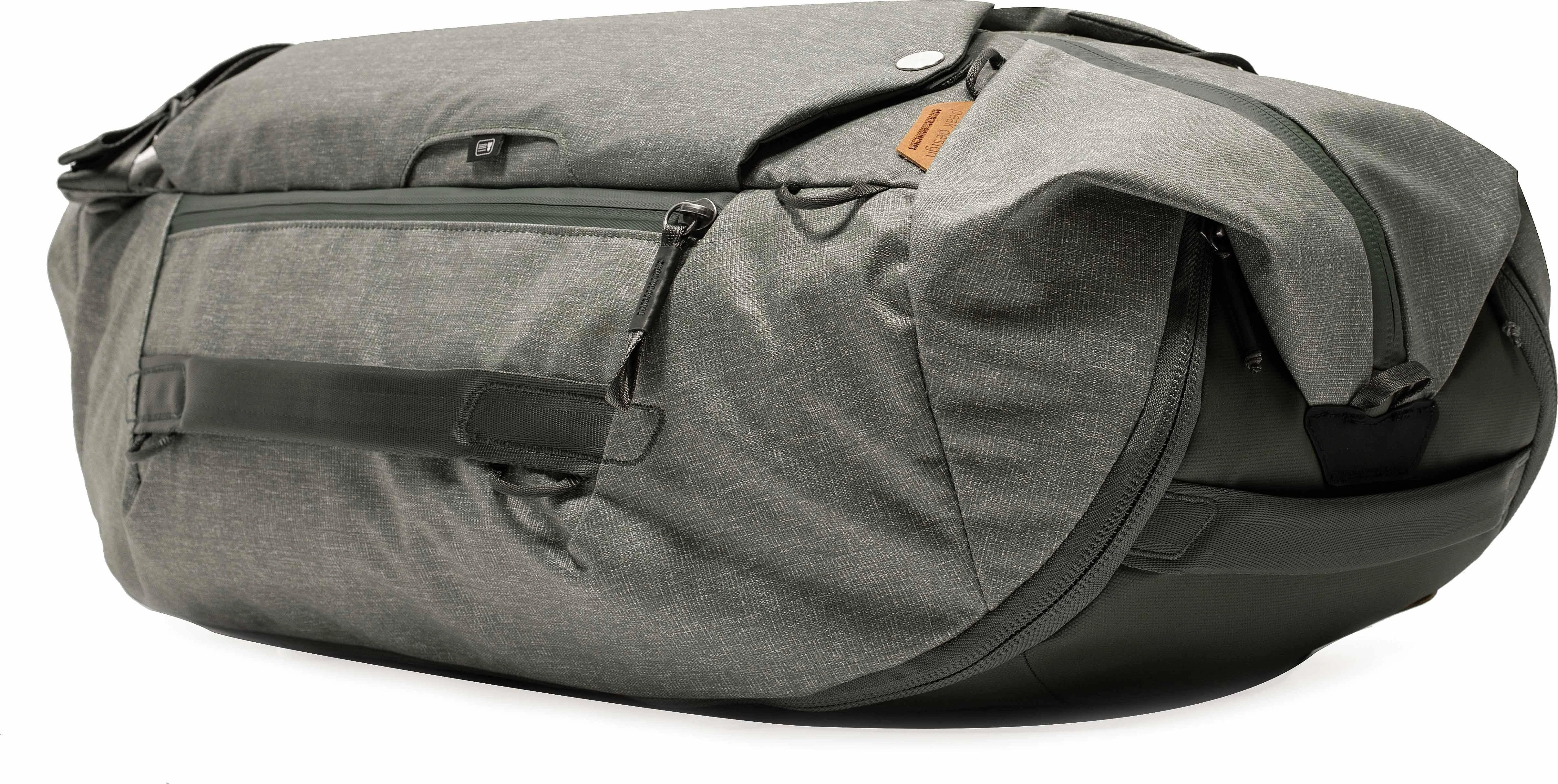 Peak Design kuprinė Travel DuffelPack 65L, šalavijas