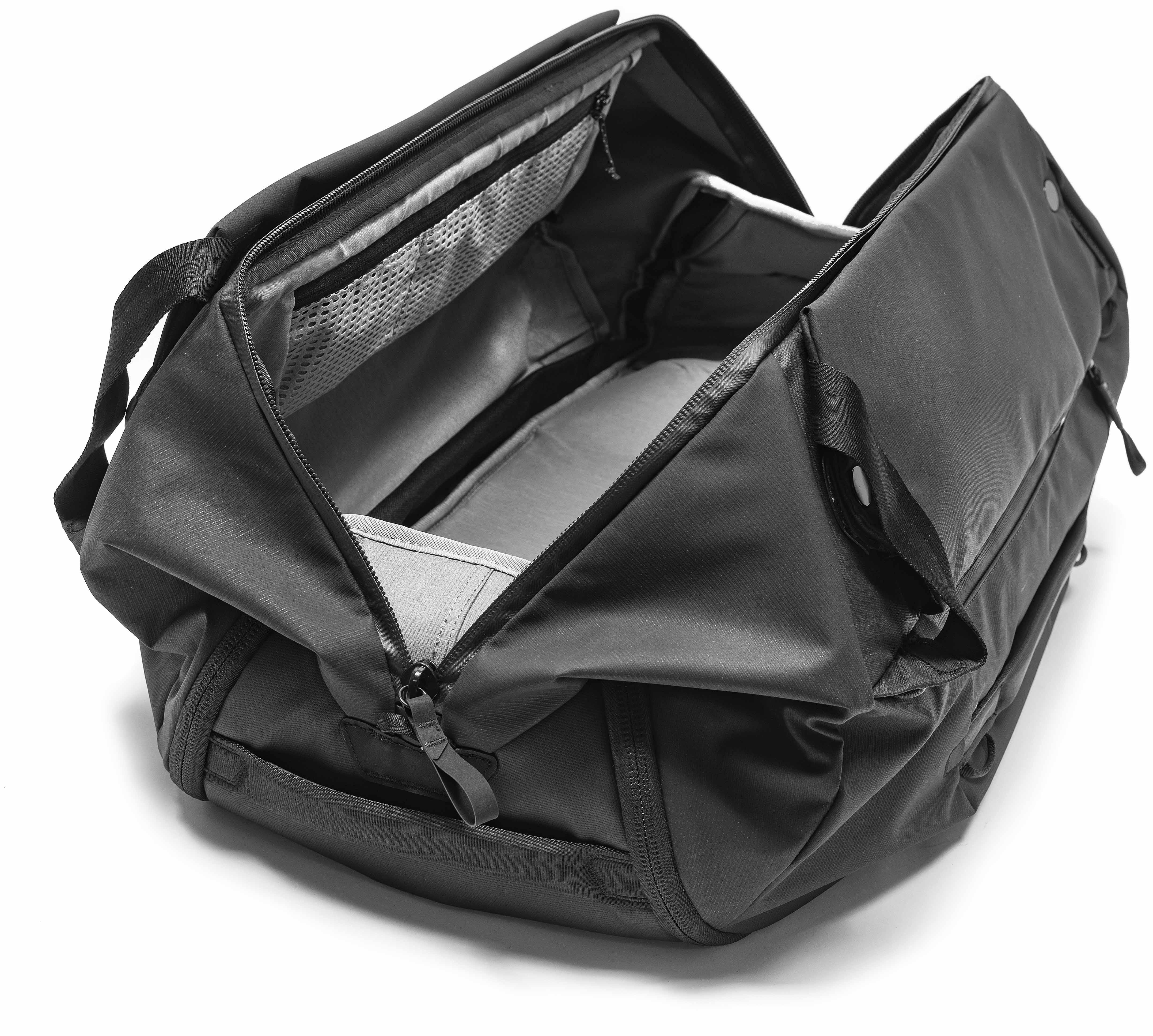 Peak Design kuprinė Travel DuffelPack 65L, juoda