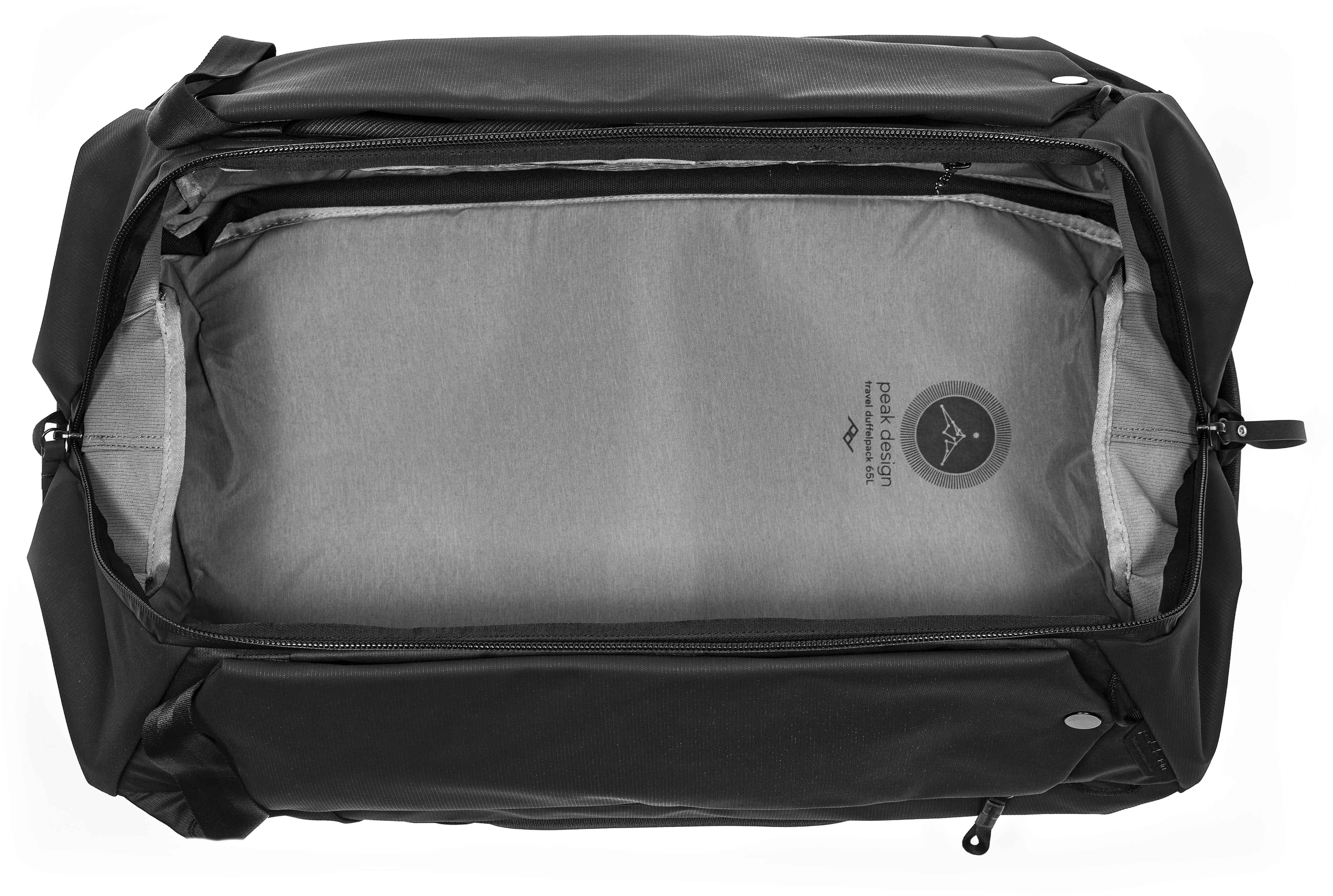 Peak Design kuprinė Travel DuffelPack 65L, juoda