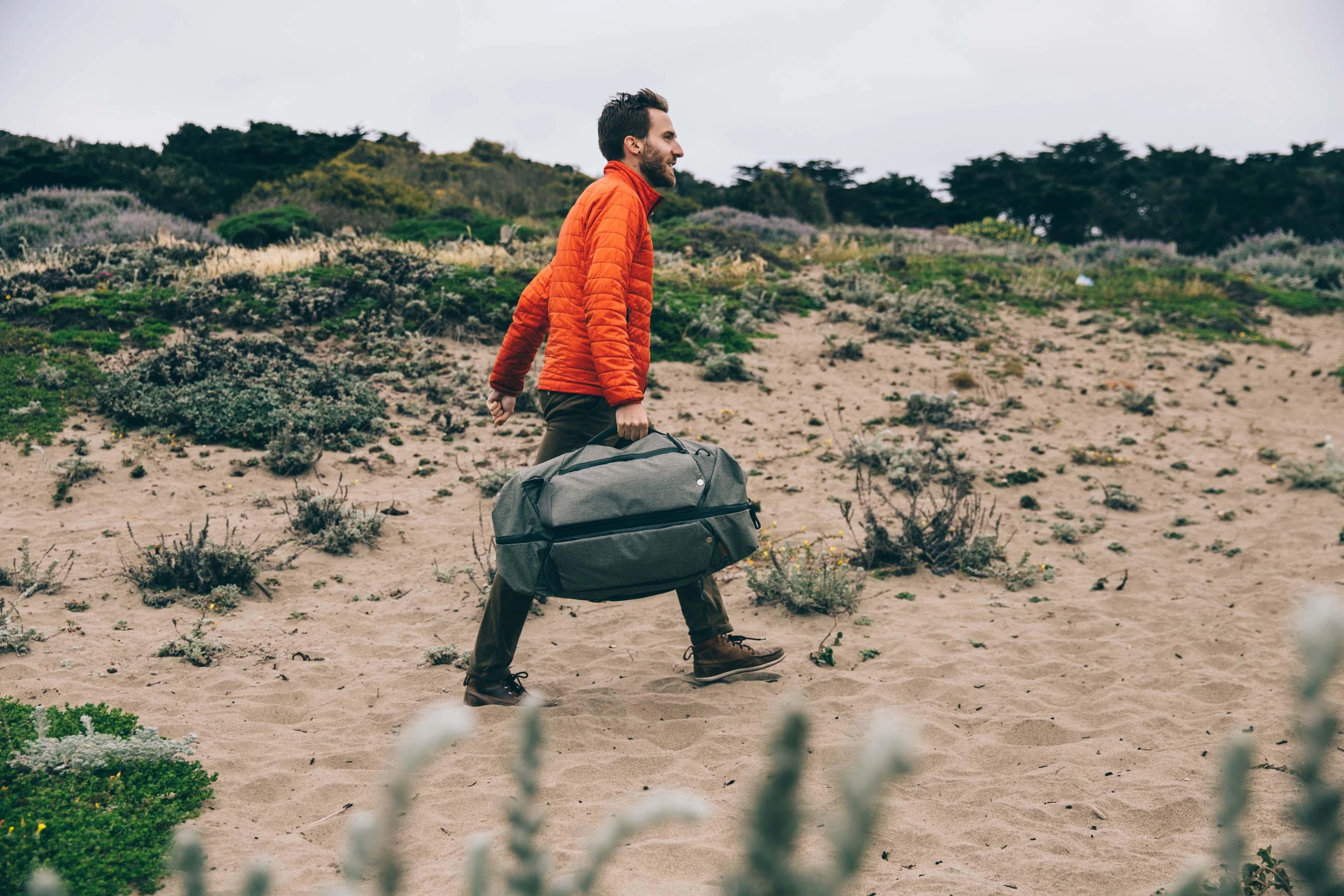 Peak Design kuprinė Travel DuffelPack 65L, šalavijas
