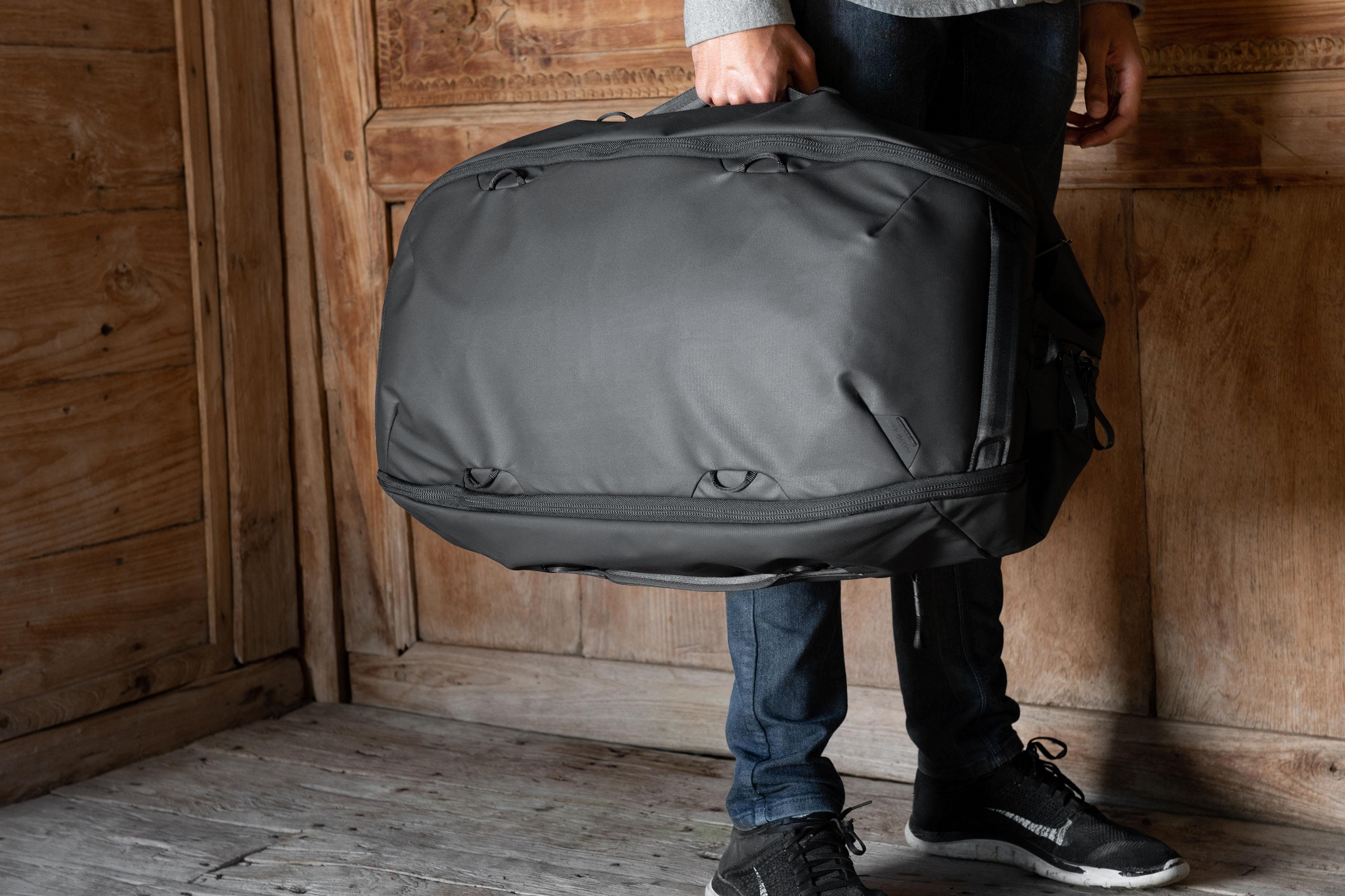 Peak Design kuprinė Travel DuffelPack 65L, juoda