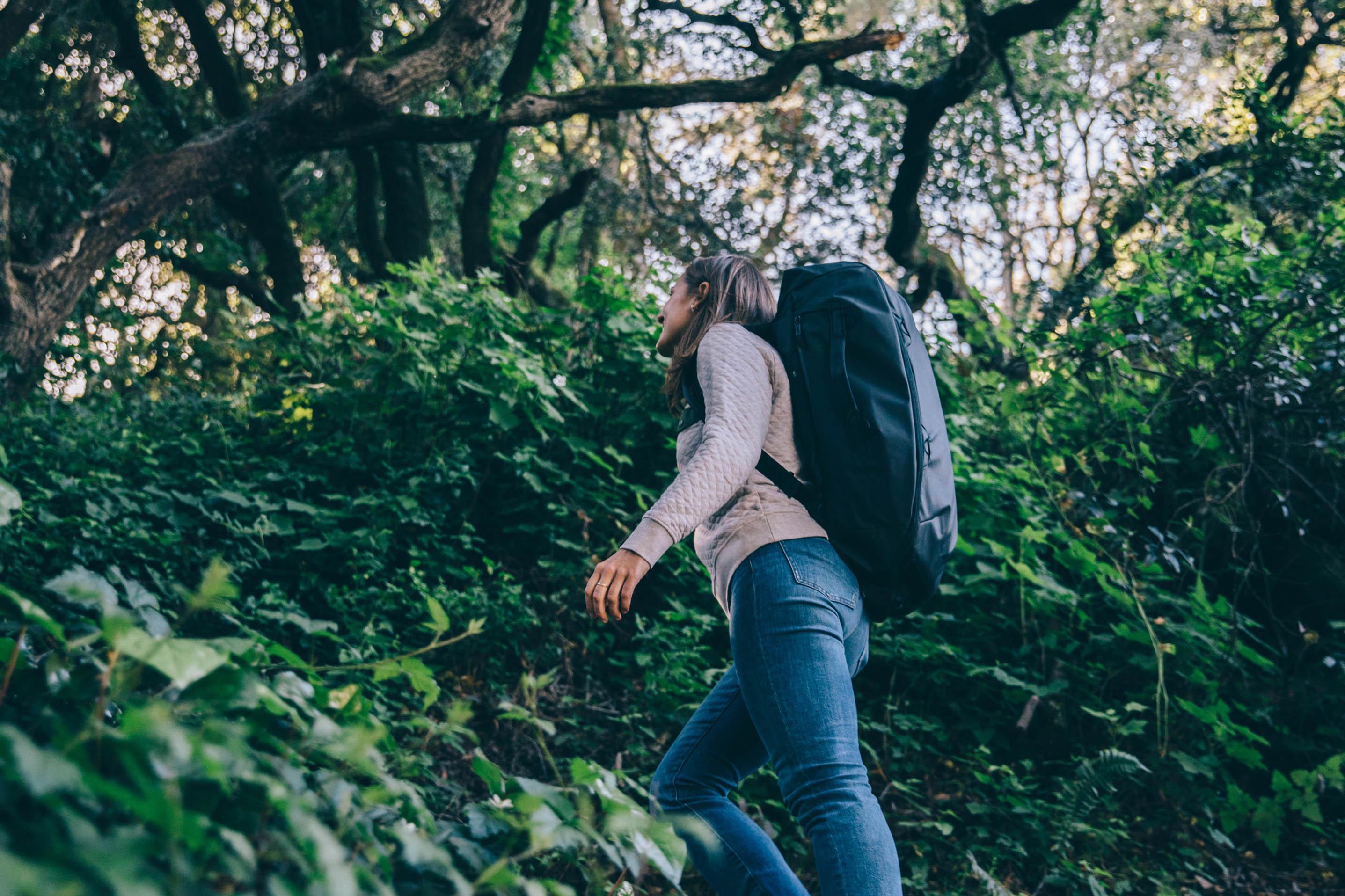 Peak Design kuprinė Travel DuffelPack 65L, juoda