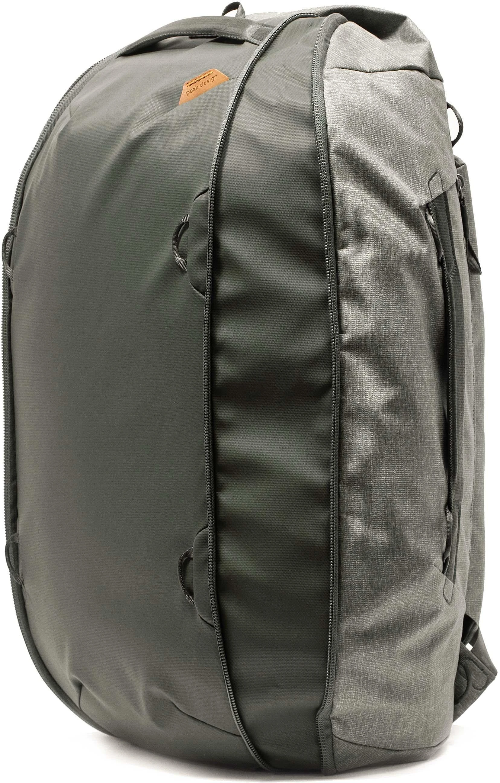 Peak Design kuprinė Travel DuffelPack 65L, šalavijas