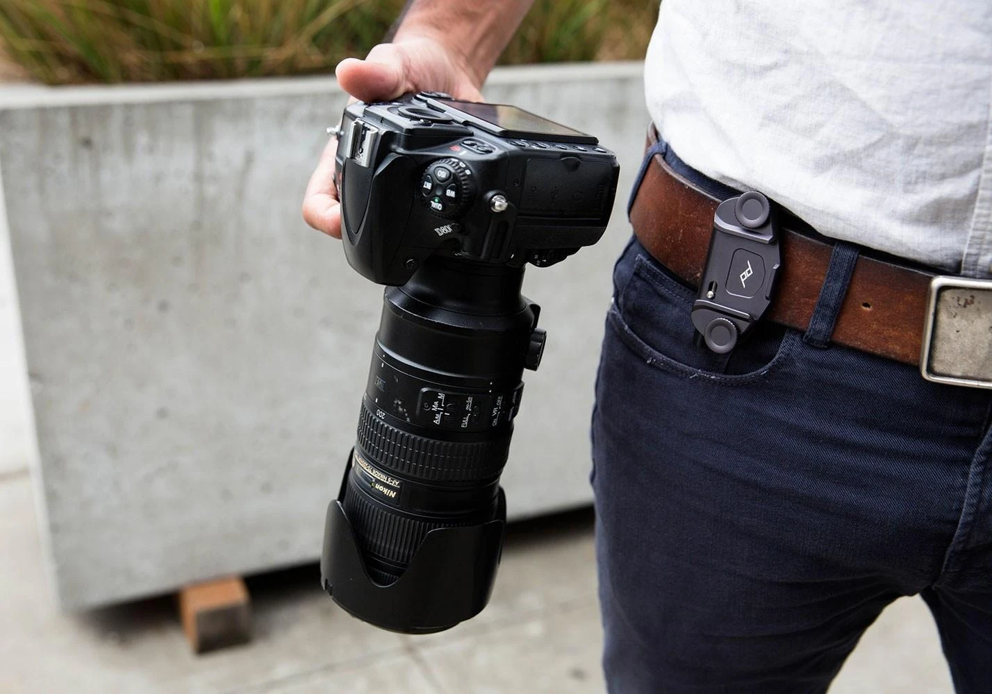Peak Design fotoaparato klipas Capture Clip V3, juodas