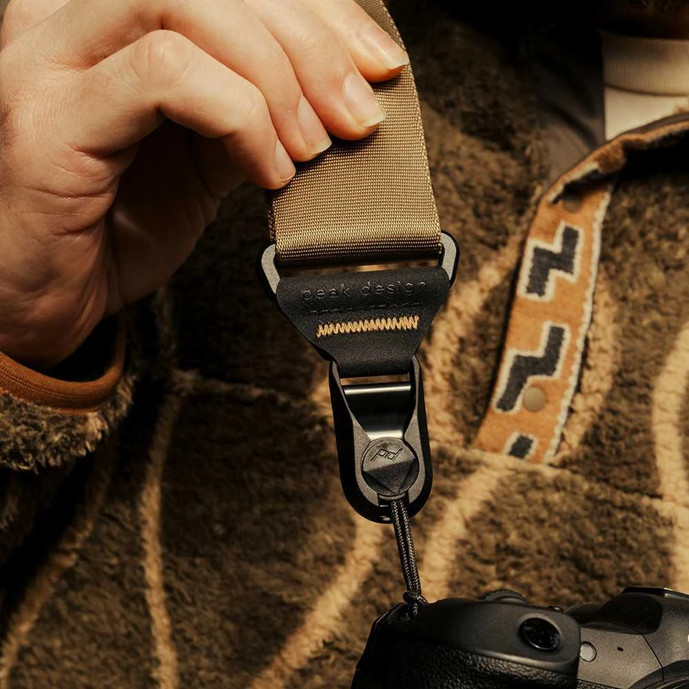 Peak Design Krepšys Peak Design Kaklo dirželis SLIDE COYOTE v3