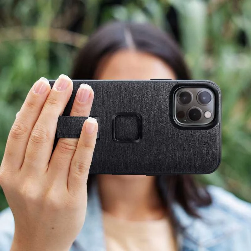 Peak Design dėklas Apple iPhone 15 Pro Max Mobile Everyday Loop Case V2, raudonmedis