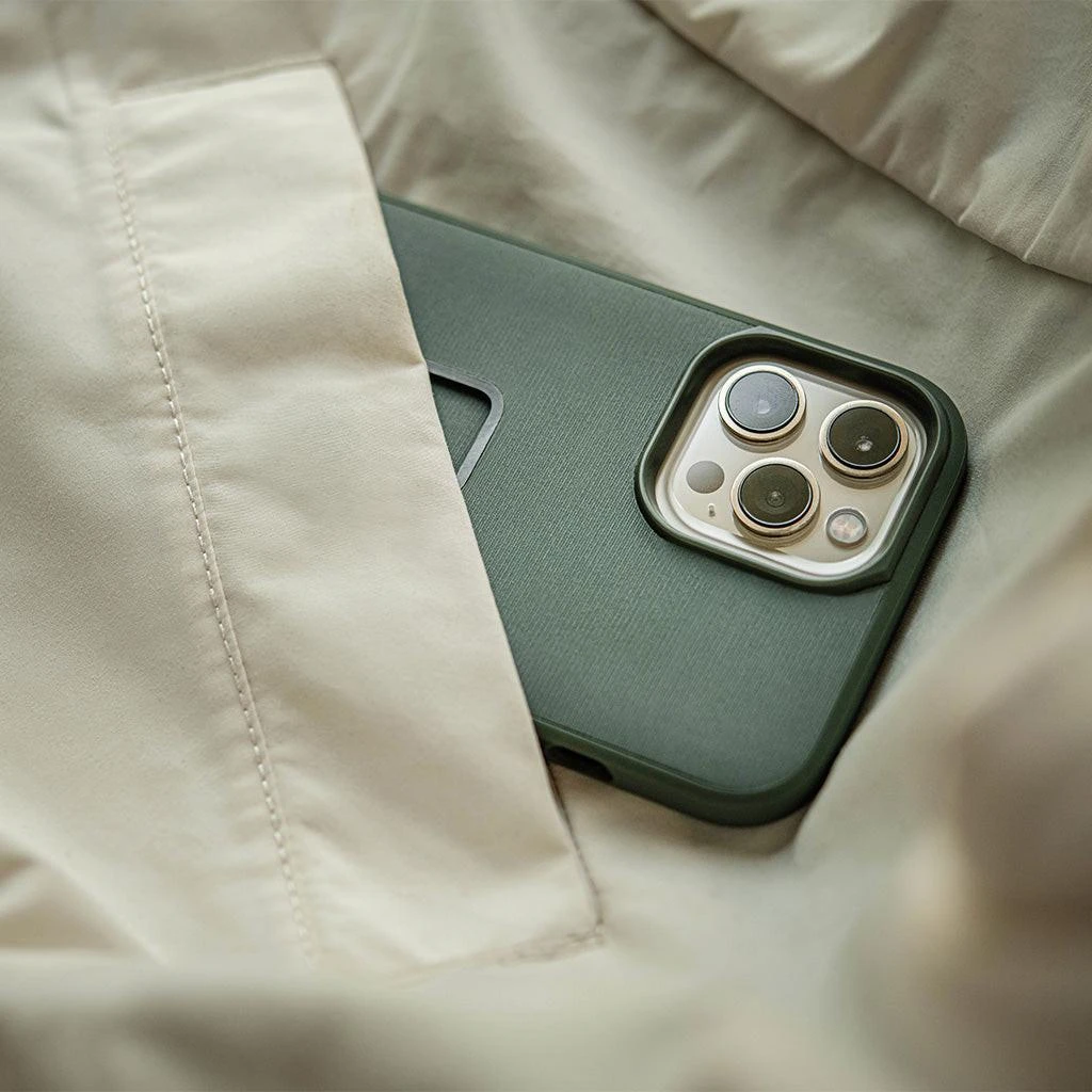 Peak Design dėklas Apple iPhone 14 Pro Max Mobile Fabric, šalavijas