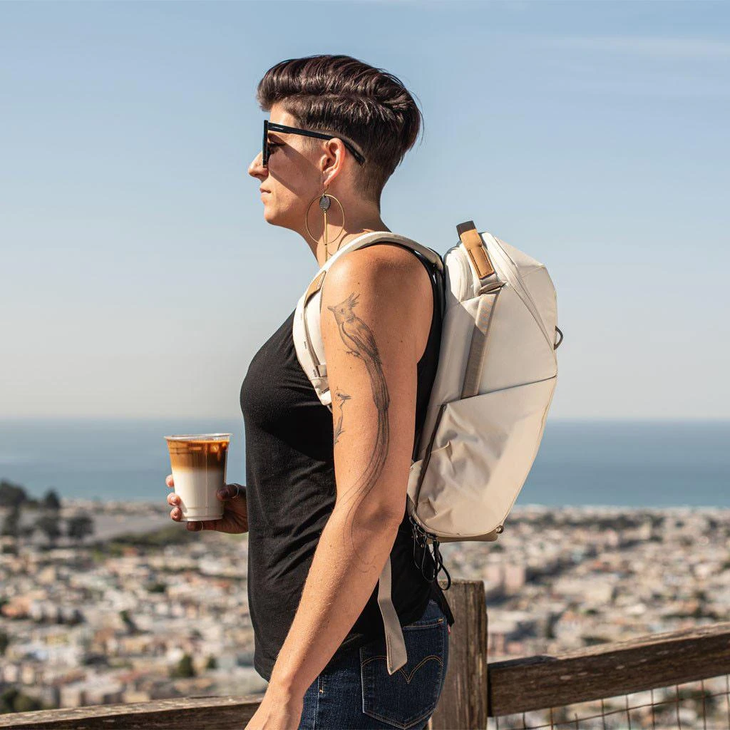 Peak Design Everyday kuprinė Zip V2 15L, kaulinė