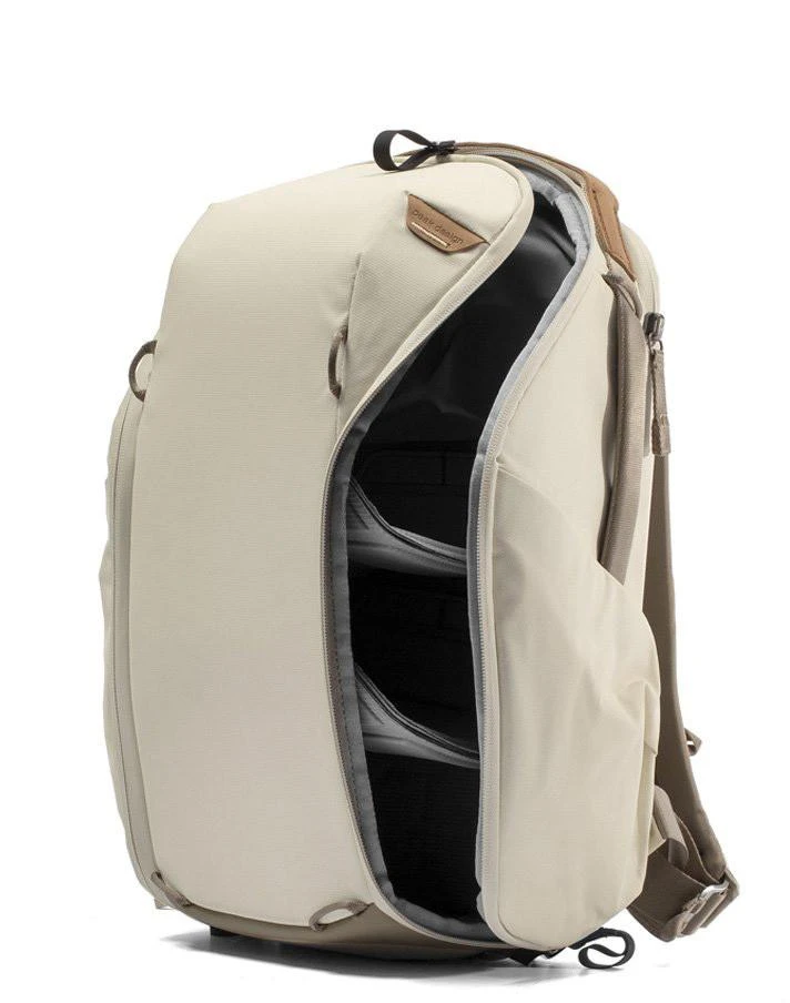 Peak Design Everyday kuprinė Zip V2 15L, kaulinė