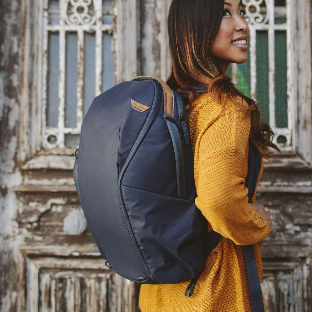 Peak Design Everyday kuprinė Zip V2 15L, vidurnaktis