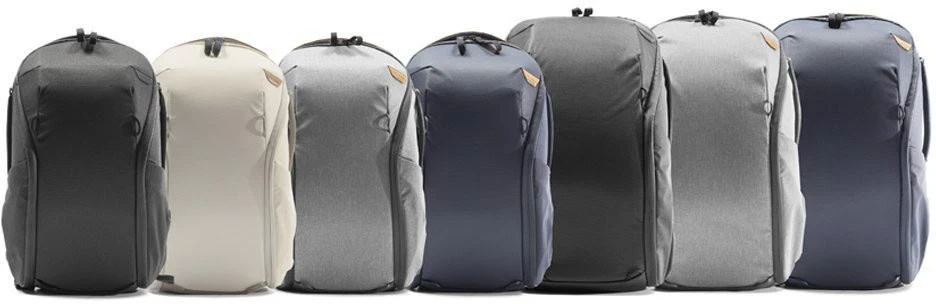 Peak Design Everyday kuprinė Zip V2 15L, vidurnaktis