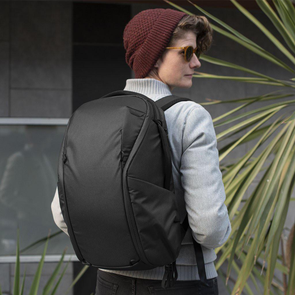 Peak Design Everyday kuprinė Zip V2 15L, juoda