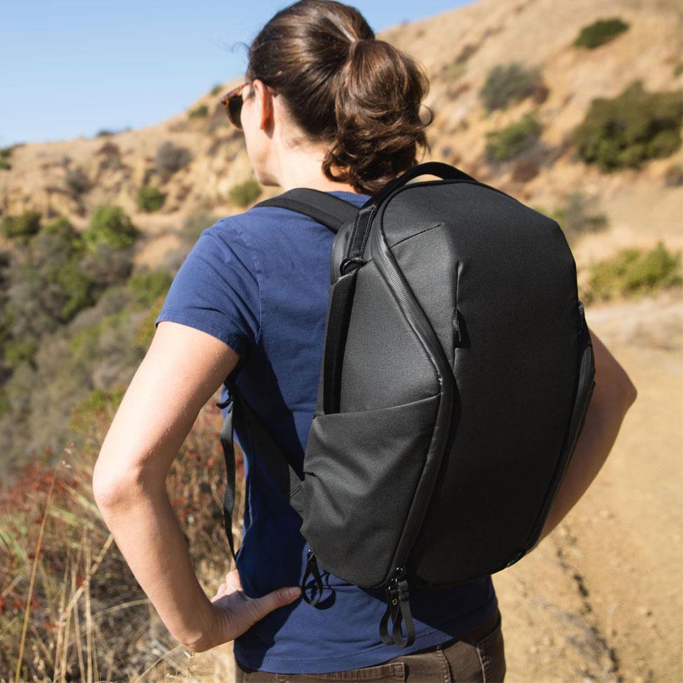 Peak Design Everyday kuprinė Zip V2 15L, juoda