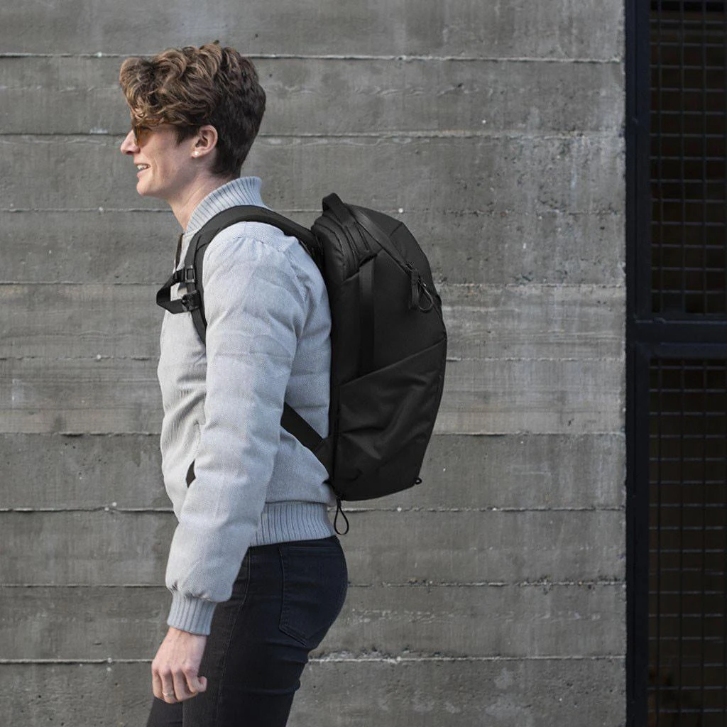 Peak Design Everyday kuprinė Zip V2 20L, juoda