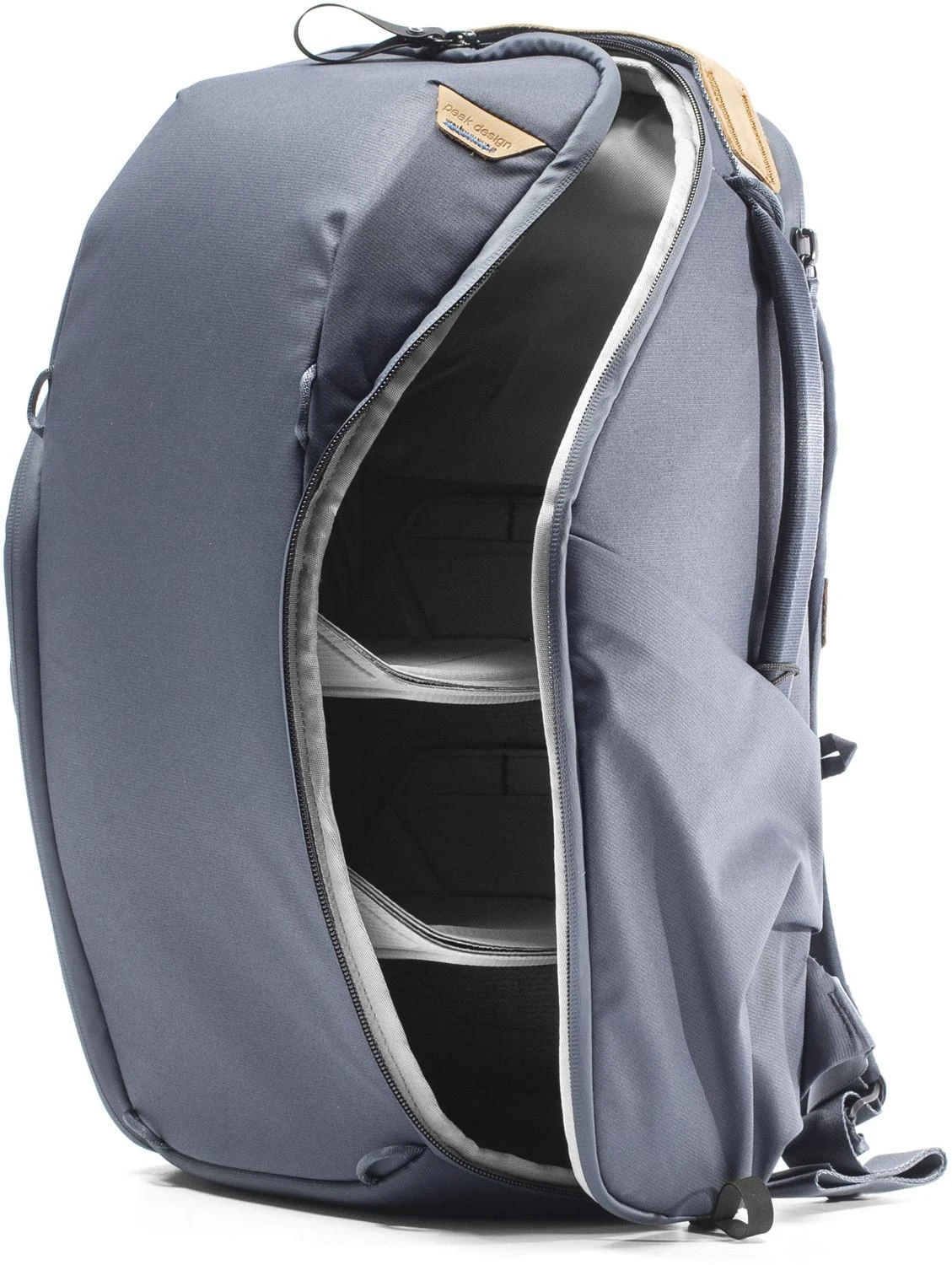 Peak Design Everyday kuprinė Zip V2 20L, vidurnaktis