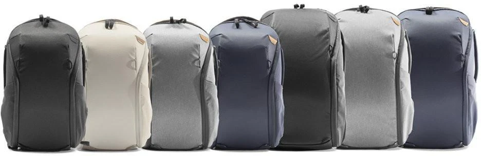 Peak Design Everyday kuprinė Zip V2 20L, juoda