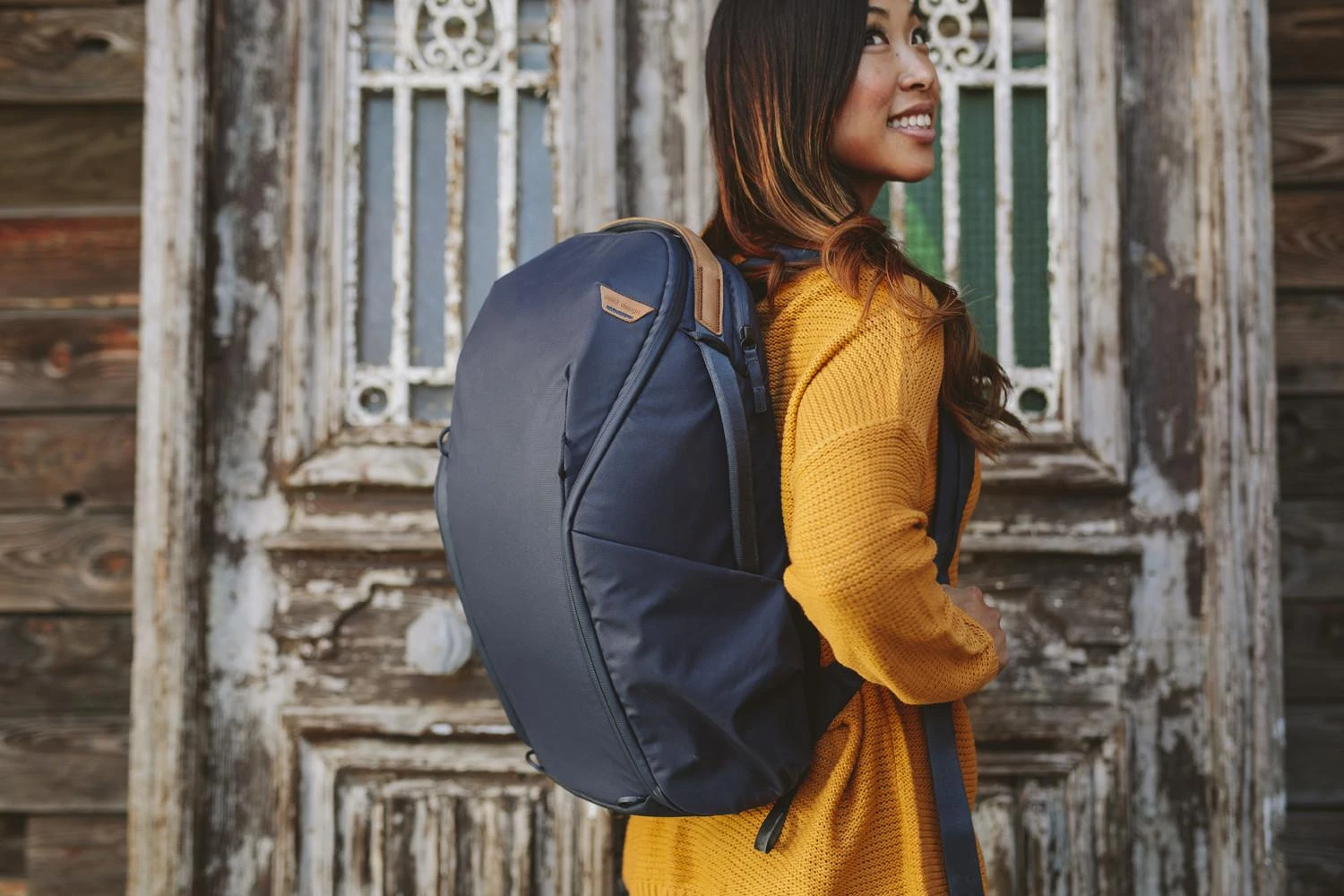 Peak Design Everyday kuprinė Zip V2 20L, vidurnaktis