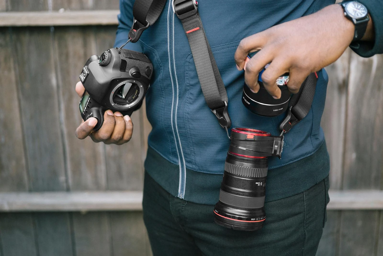 „Peak Design“ objektyvų rinkinys LK-S-2 Sony