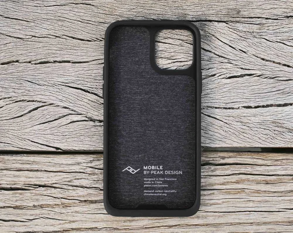 Peak Design dėklas Apple iPhone 12 Pro Max Mobile Everyday Fabric Case