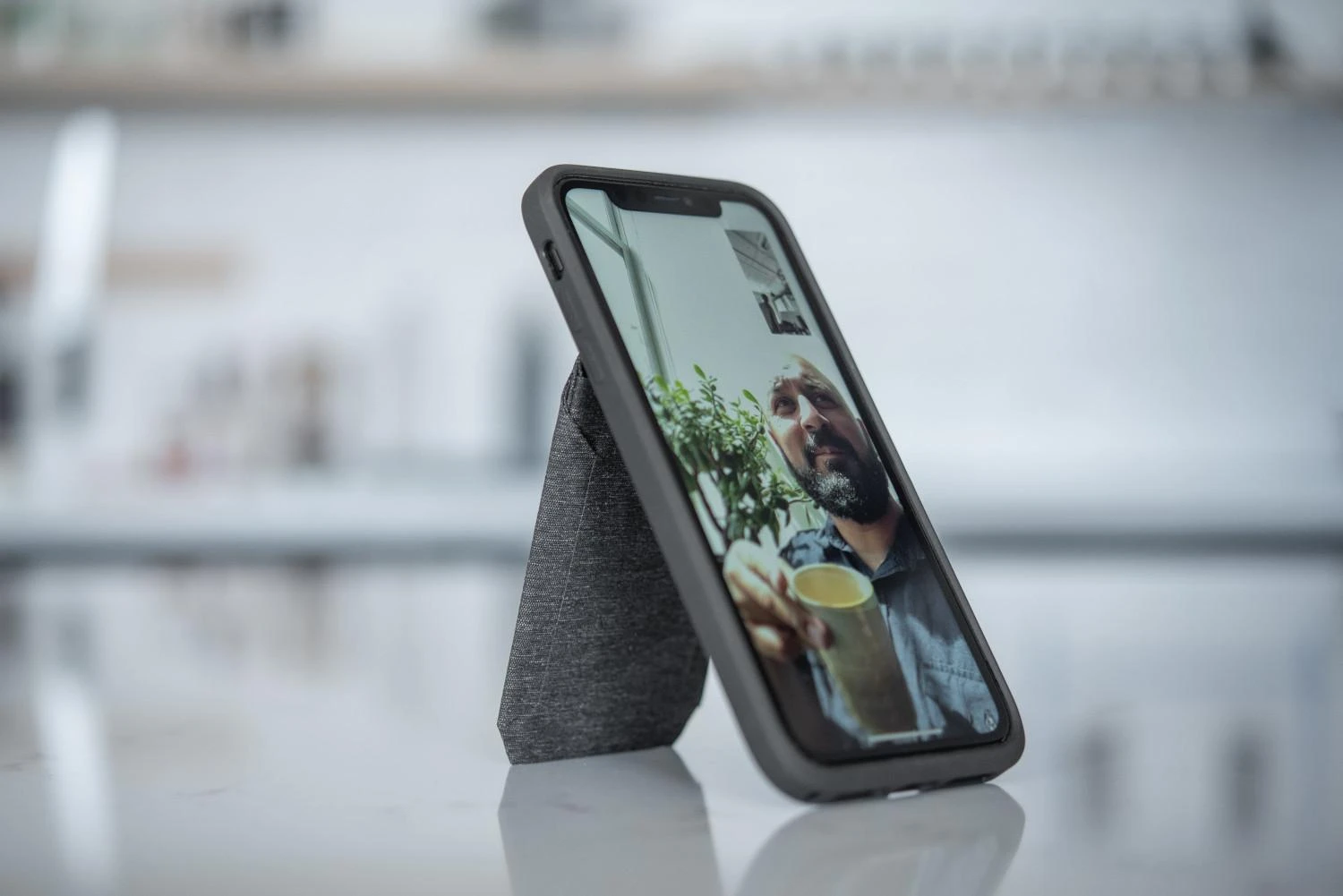 Dėklas Peak Design Mobilus piniginės stovas