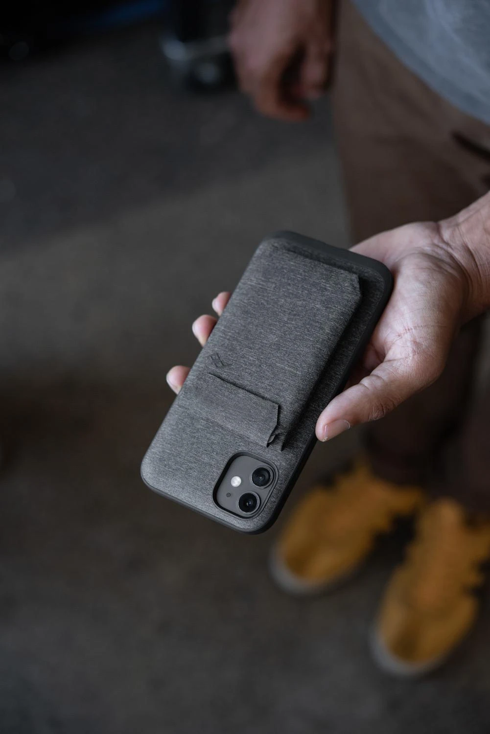 Dėklas Peak Design Mobilus piniginės stovas