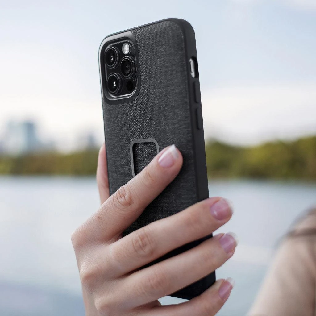 Peak Design dėklas Apple iPhone 14 Mobile Everyday Fabric, anglis