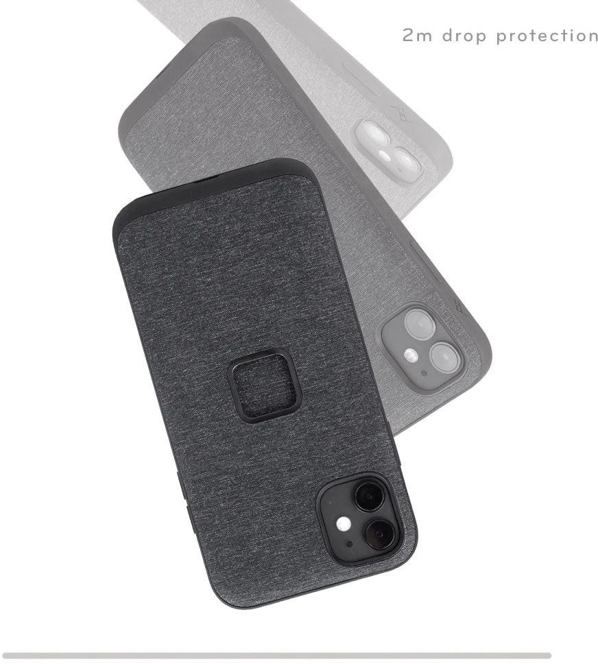 Peak Design dėklas Apple iPhone 14 Mobile Everyday Fabric, anglis