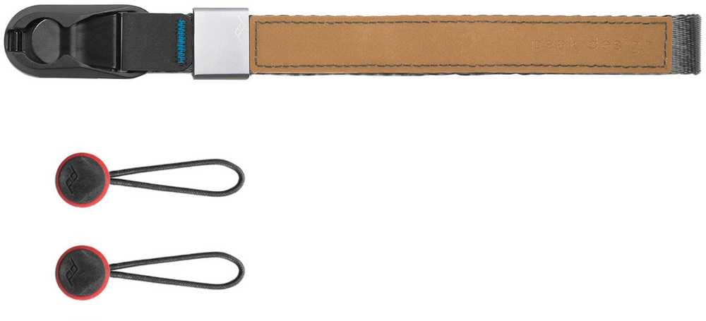Peak Design riešo dirželis Manžetai, pelenai