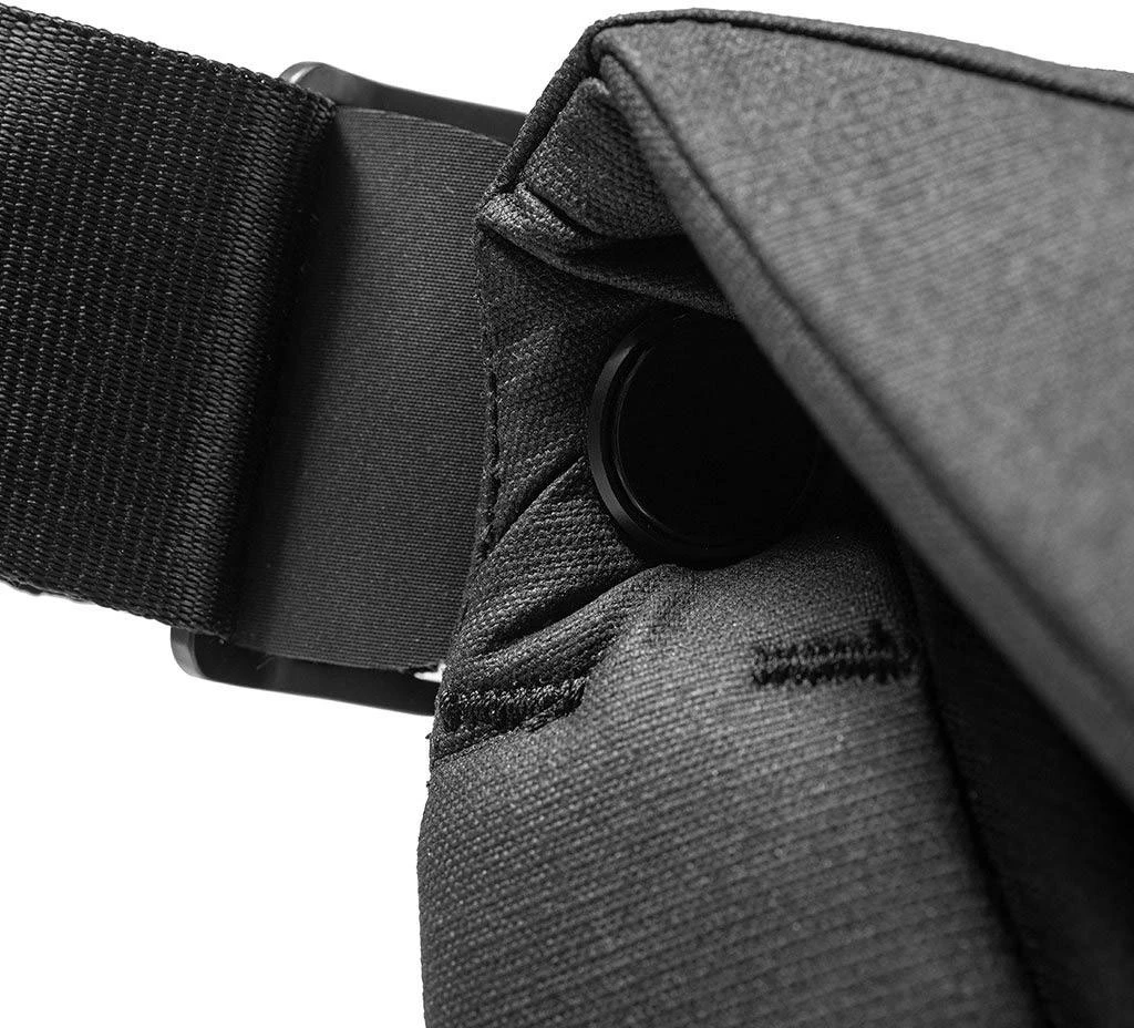 Peak Design rankinė per petį Everyday Messenger V2 13L, juoda
