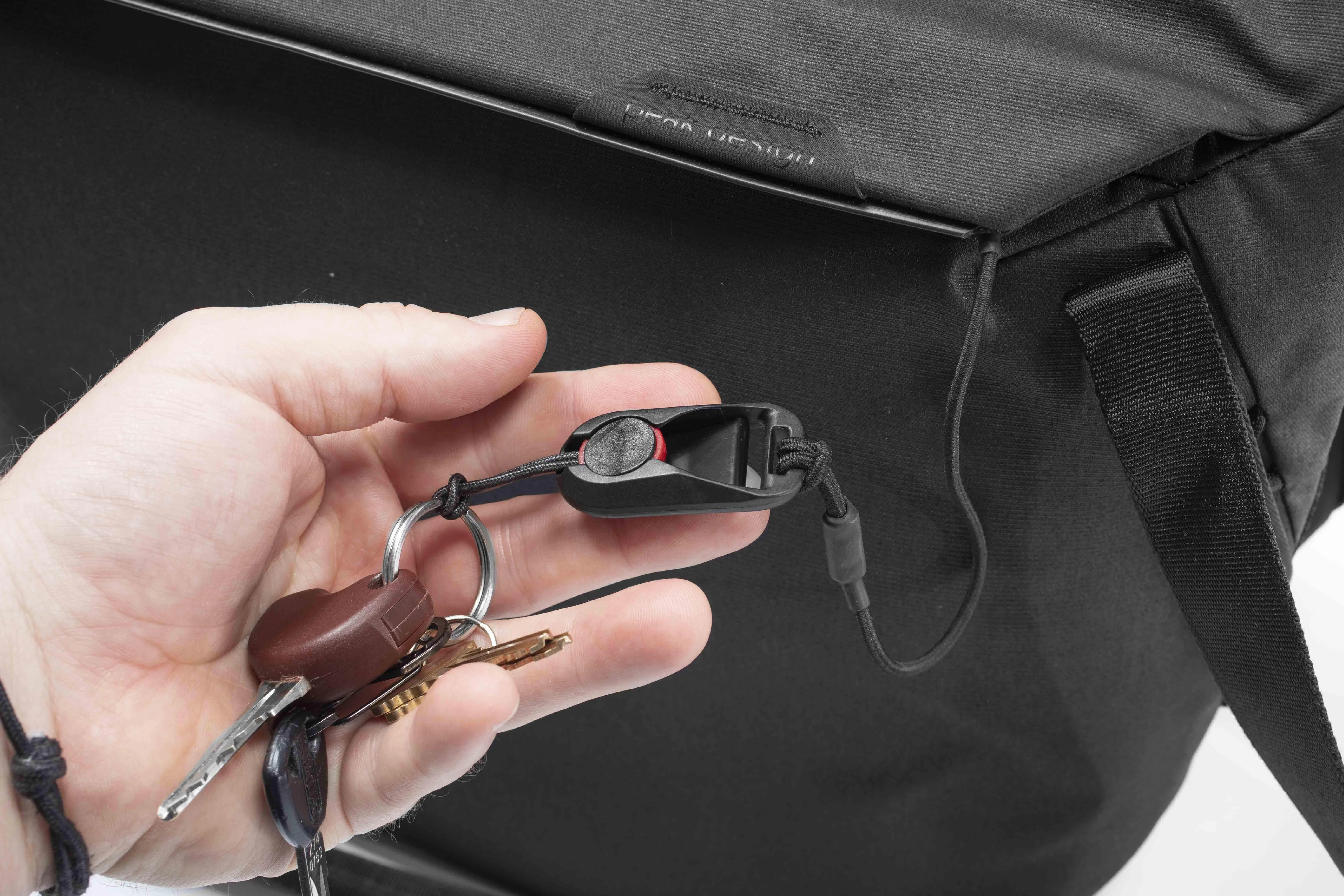 Peak Design rankinė per petį Everyday Tote V2 15L, juoda