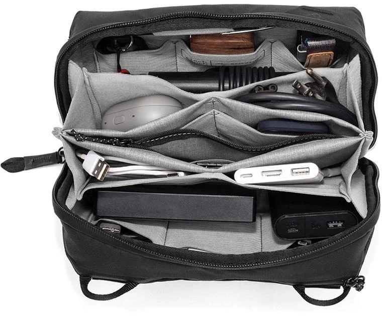 Peak Design Travel Tech Pouch, juodas