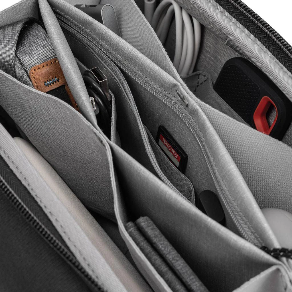 Peak Design Travel Tech Pouch, juodas