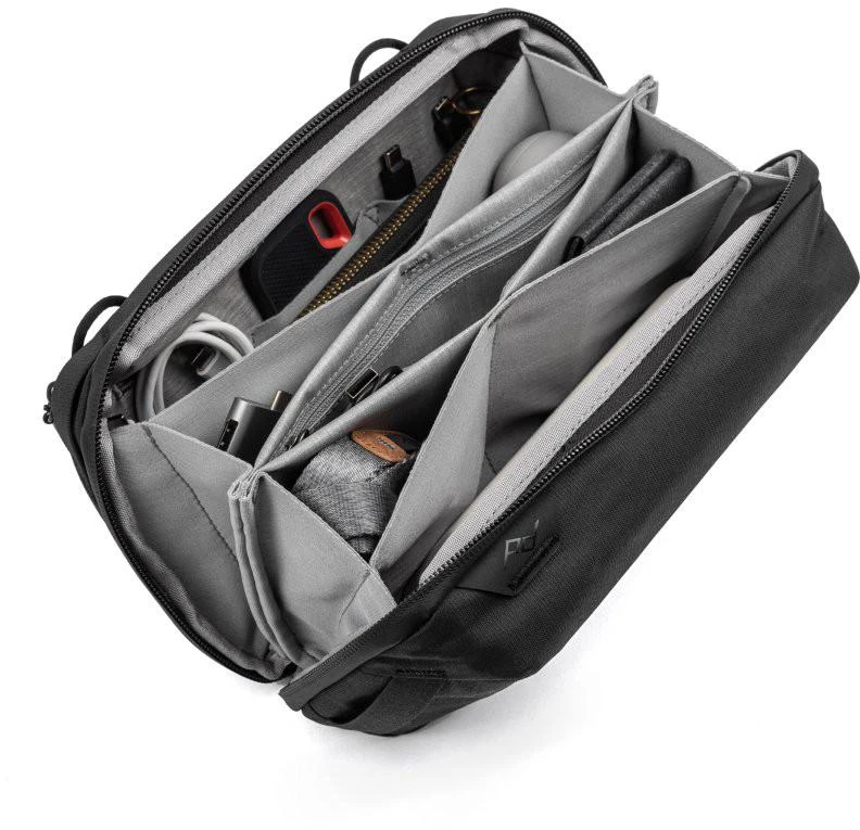 Peak Design Travel Tech Pouch, juodas