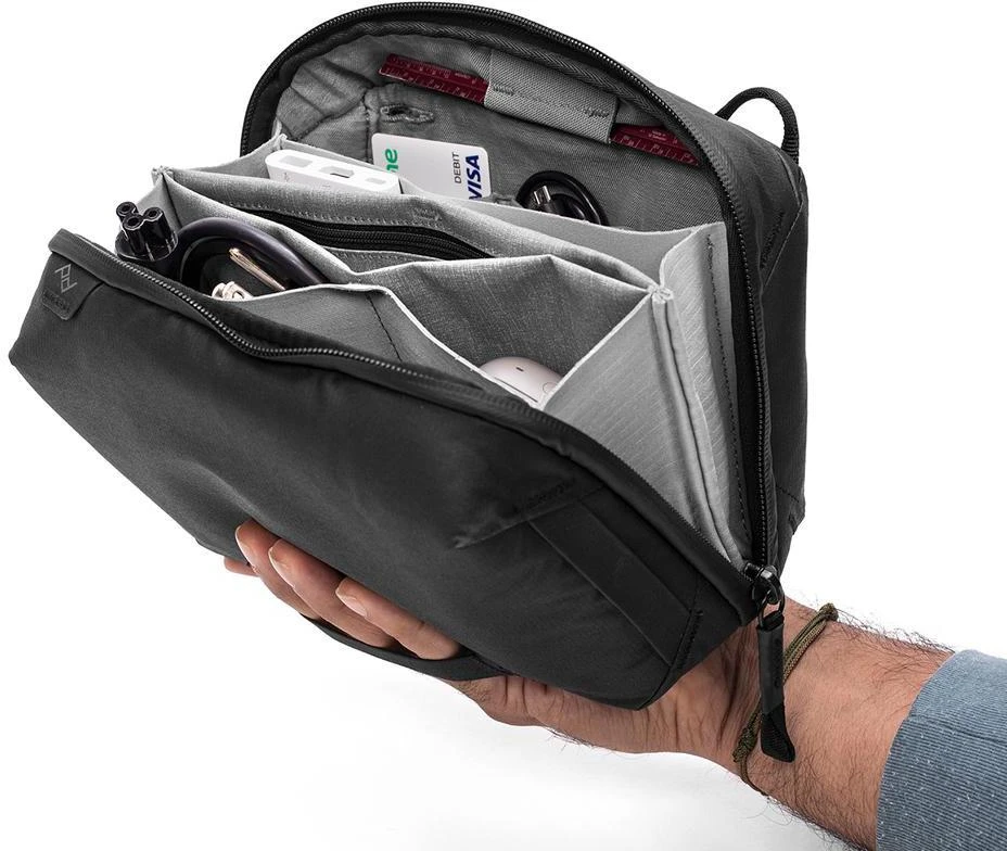 Peak Design Travel Tech Pouch, juodas