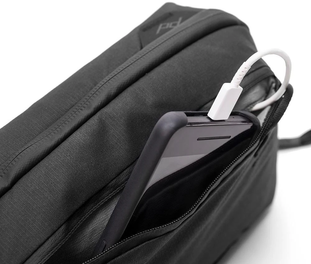 Peak Design Travel Tech Pouch, juodas