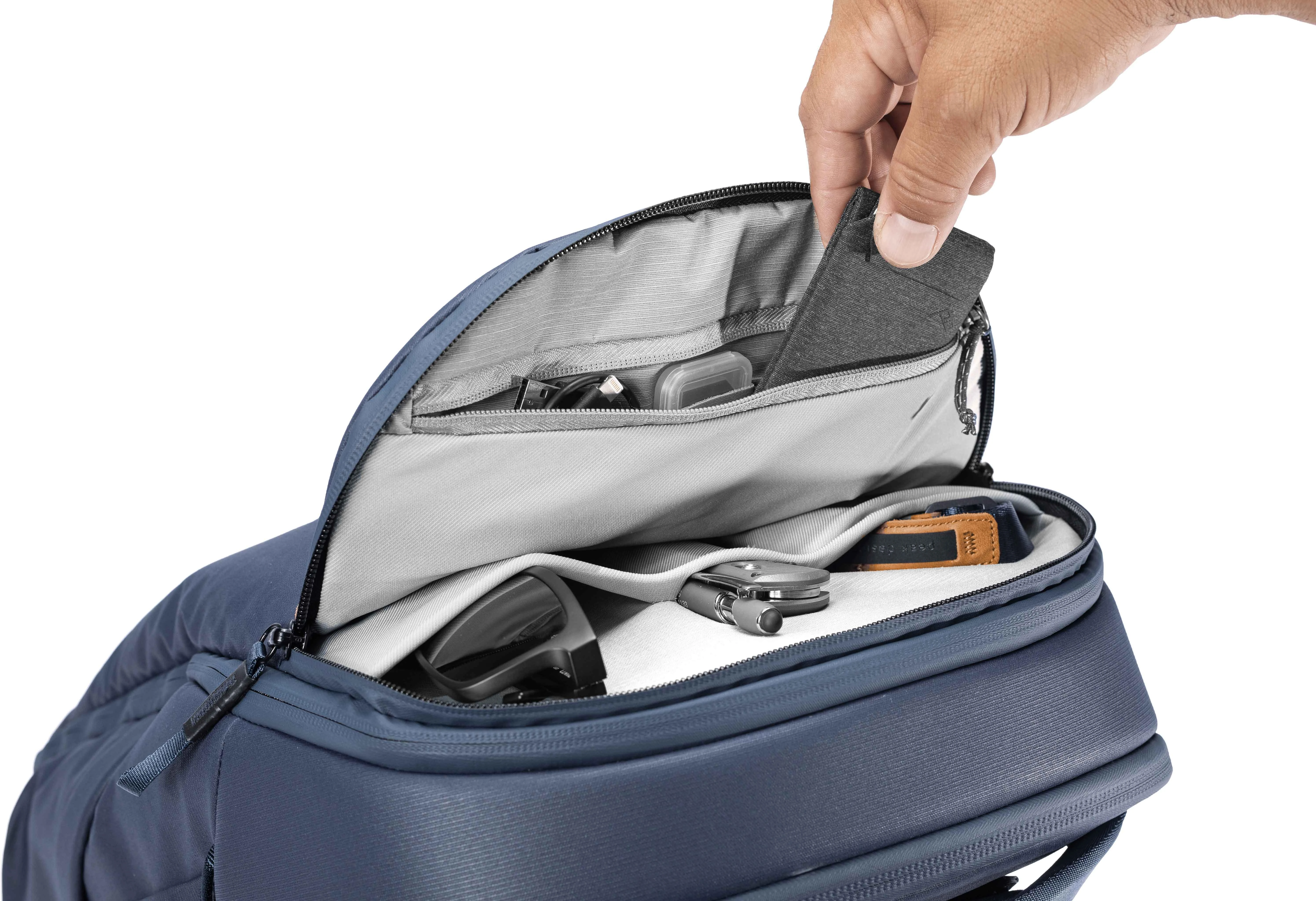 Peak Design Kelioninė kuprinė 30L, vidurnaktis