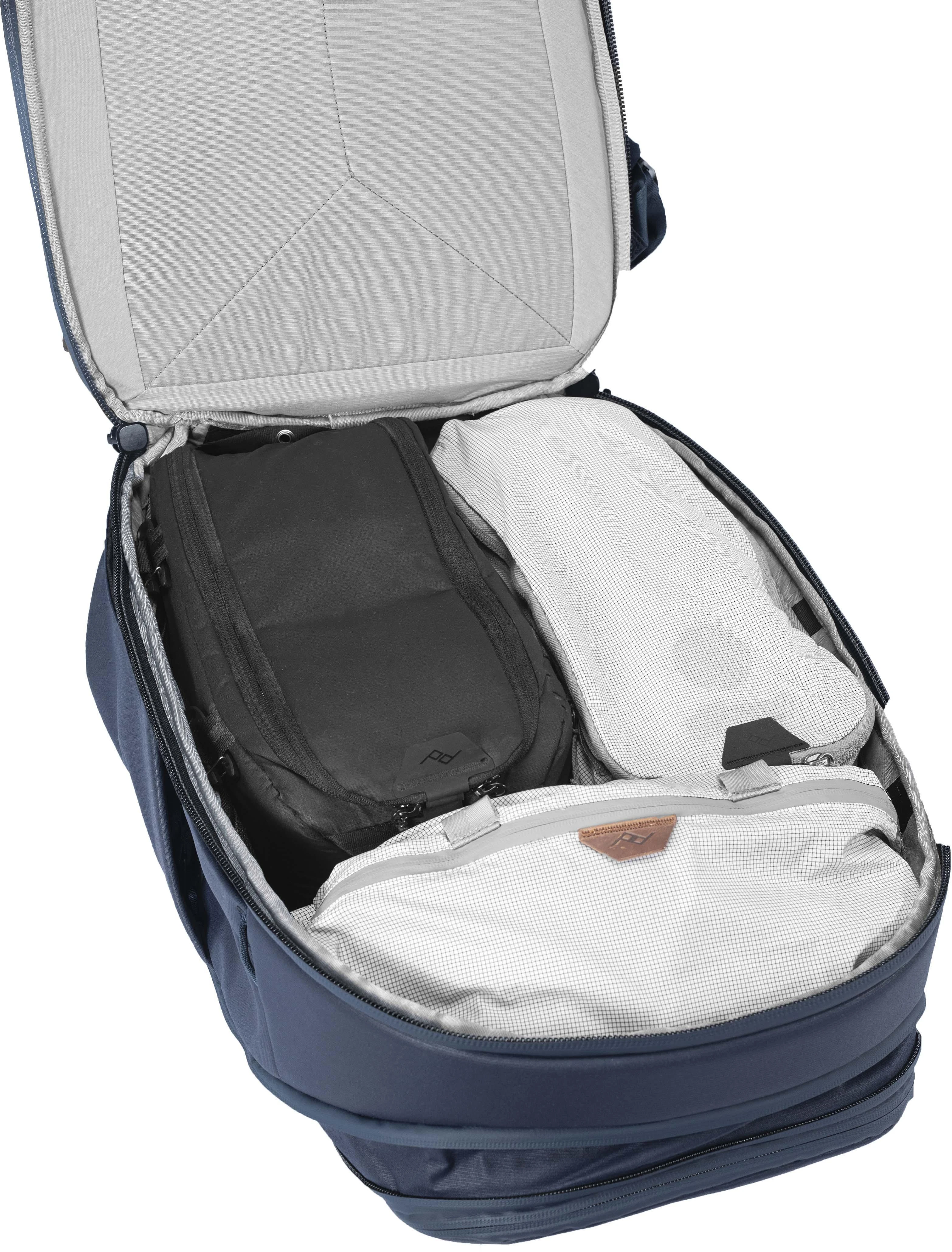 Peak Design Kelioninė kuprinė 30L, vidurnaktis