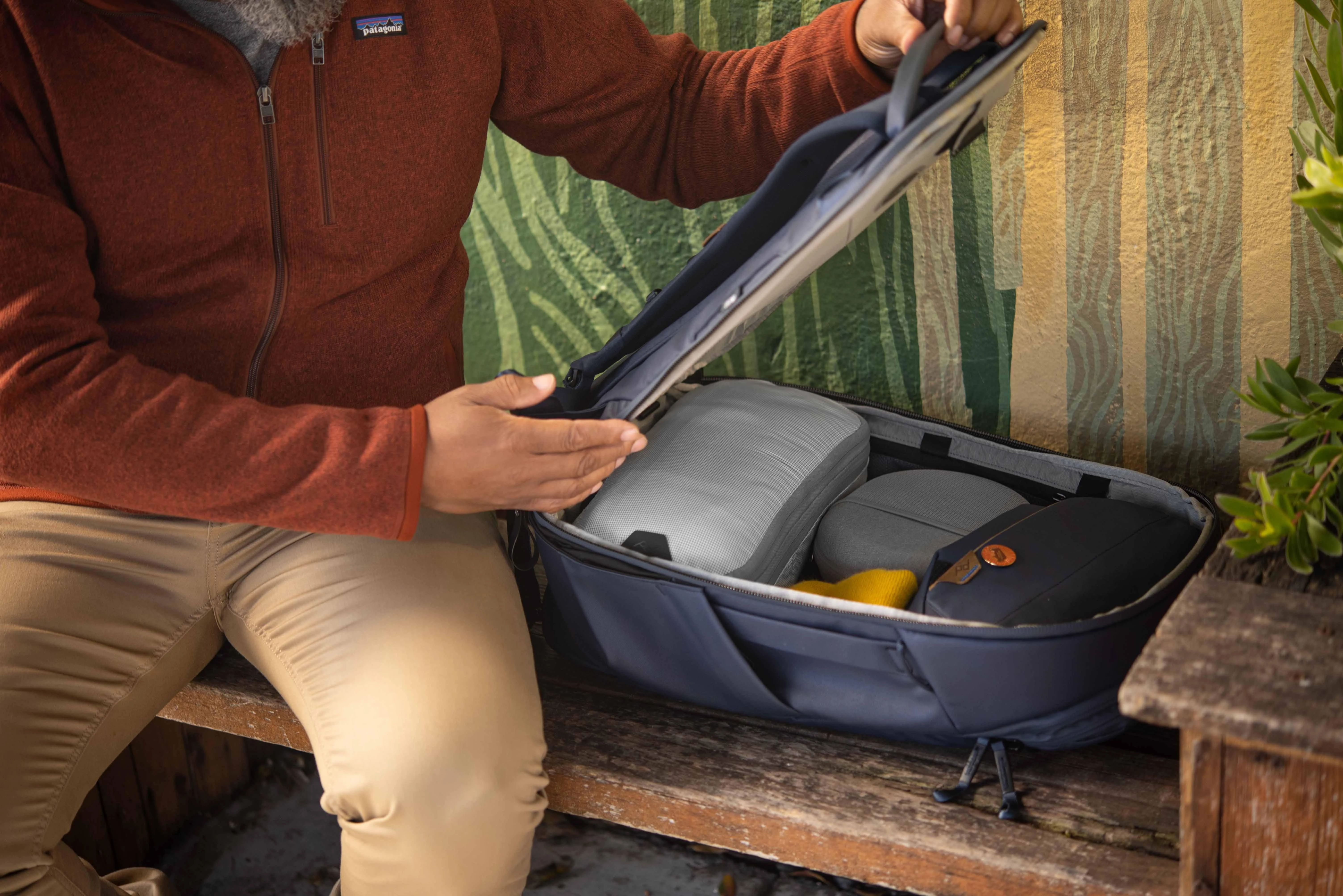 Peak Design Kelioninė kuprinė 30L, vidurnaktis