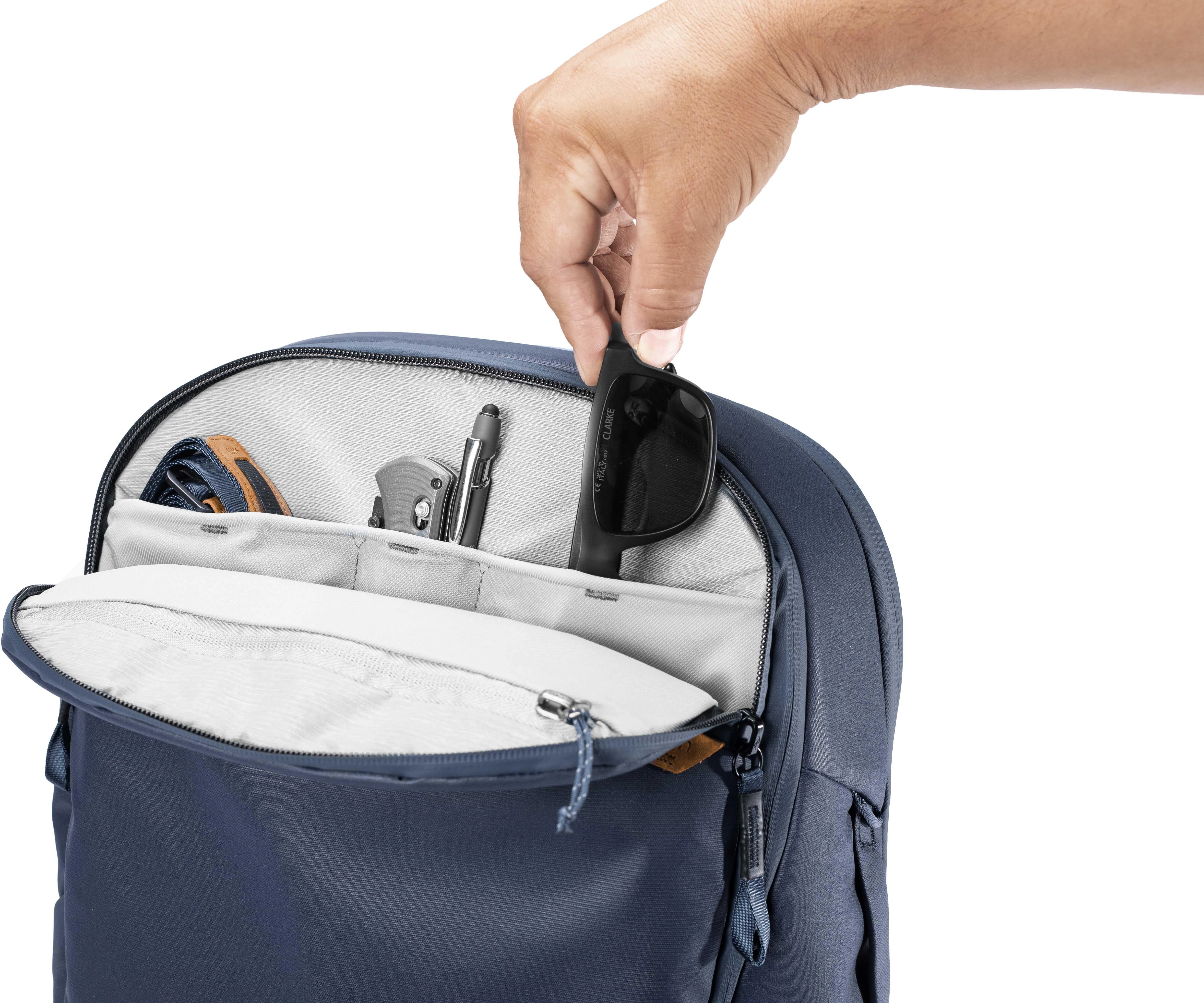 Peak Design Kelioninė kuprinė 30L, vidurnaktis