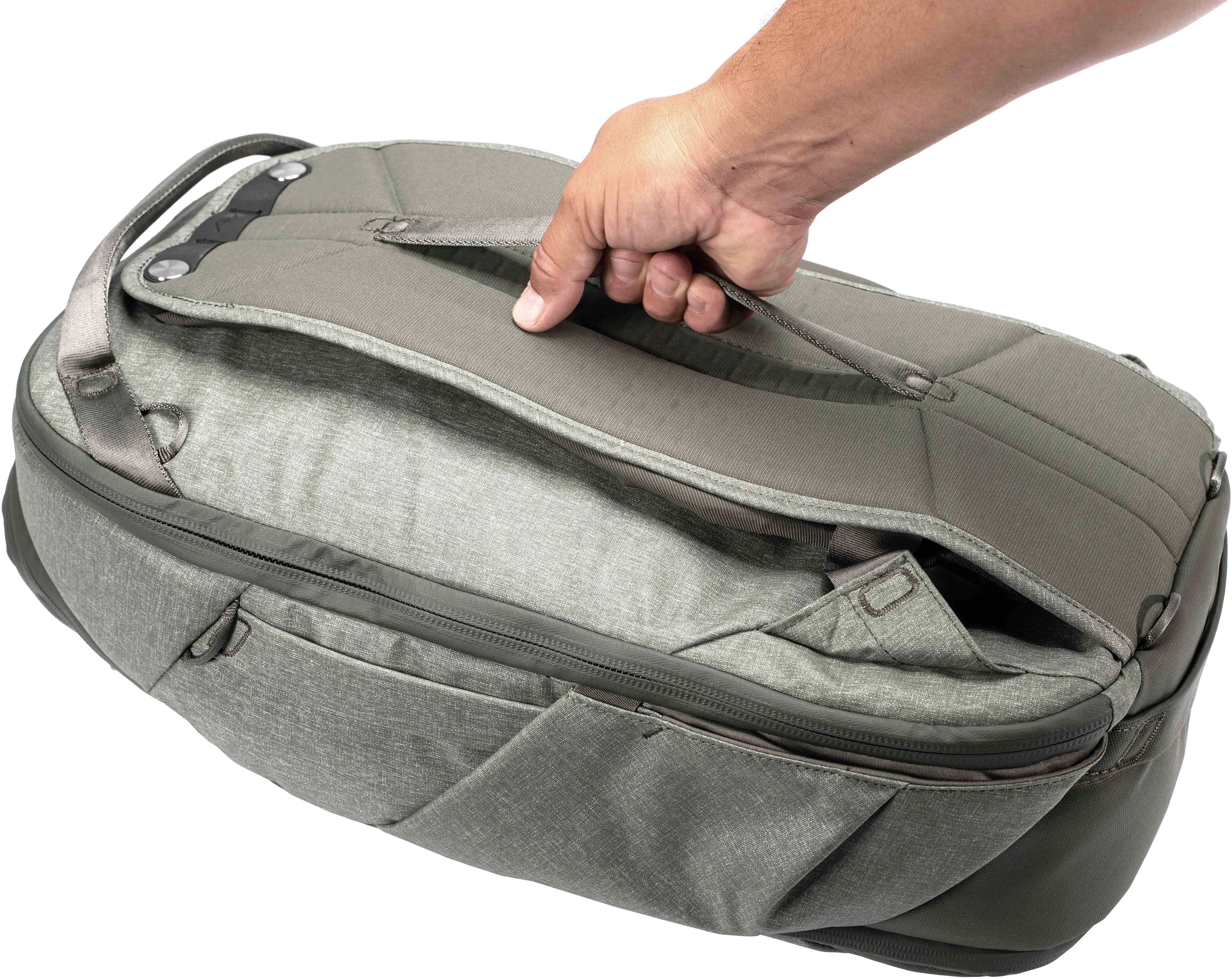 Peak Design Kelioninė kuprinė 30L, šalavijas