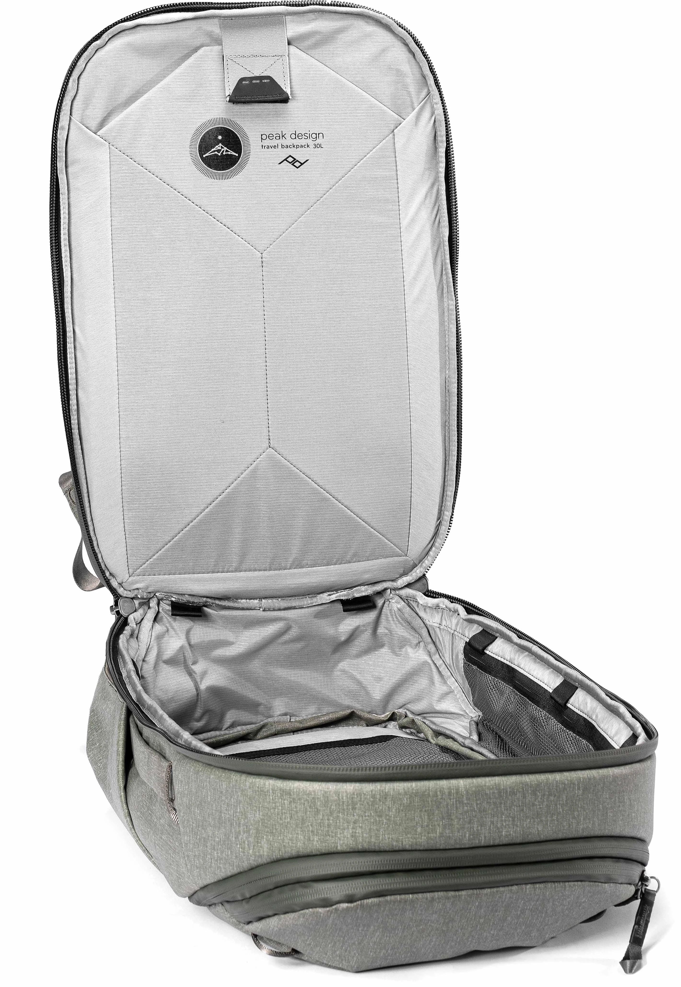 Peak Design Kelioninė kuprinė 30L, šalavijas
