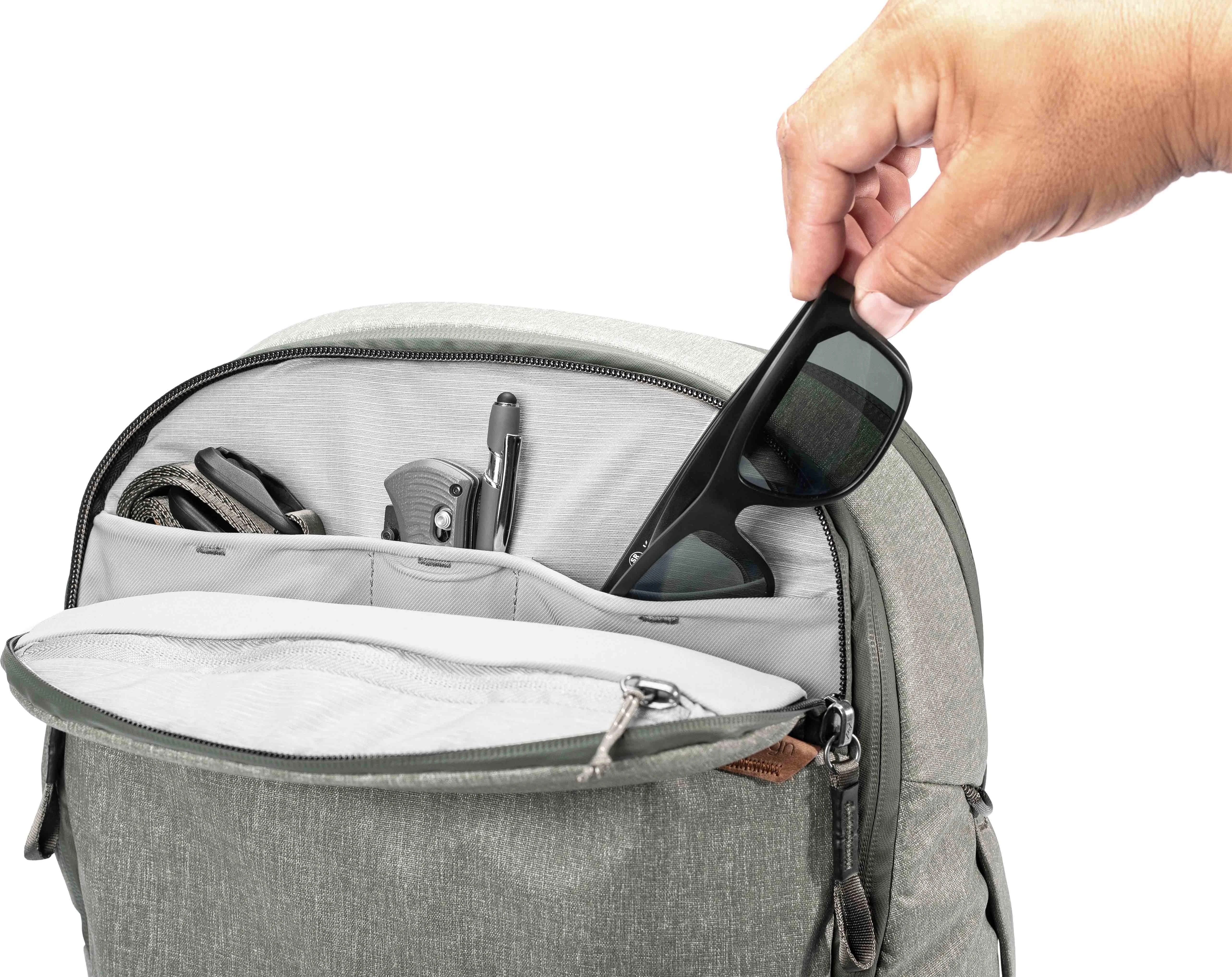 Peak Design Kelioninė kuprinė 30L, šalavijas