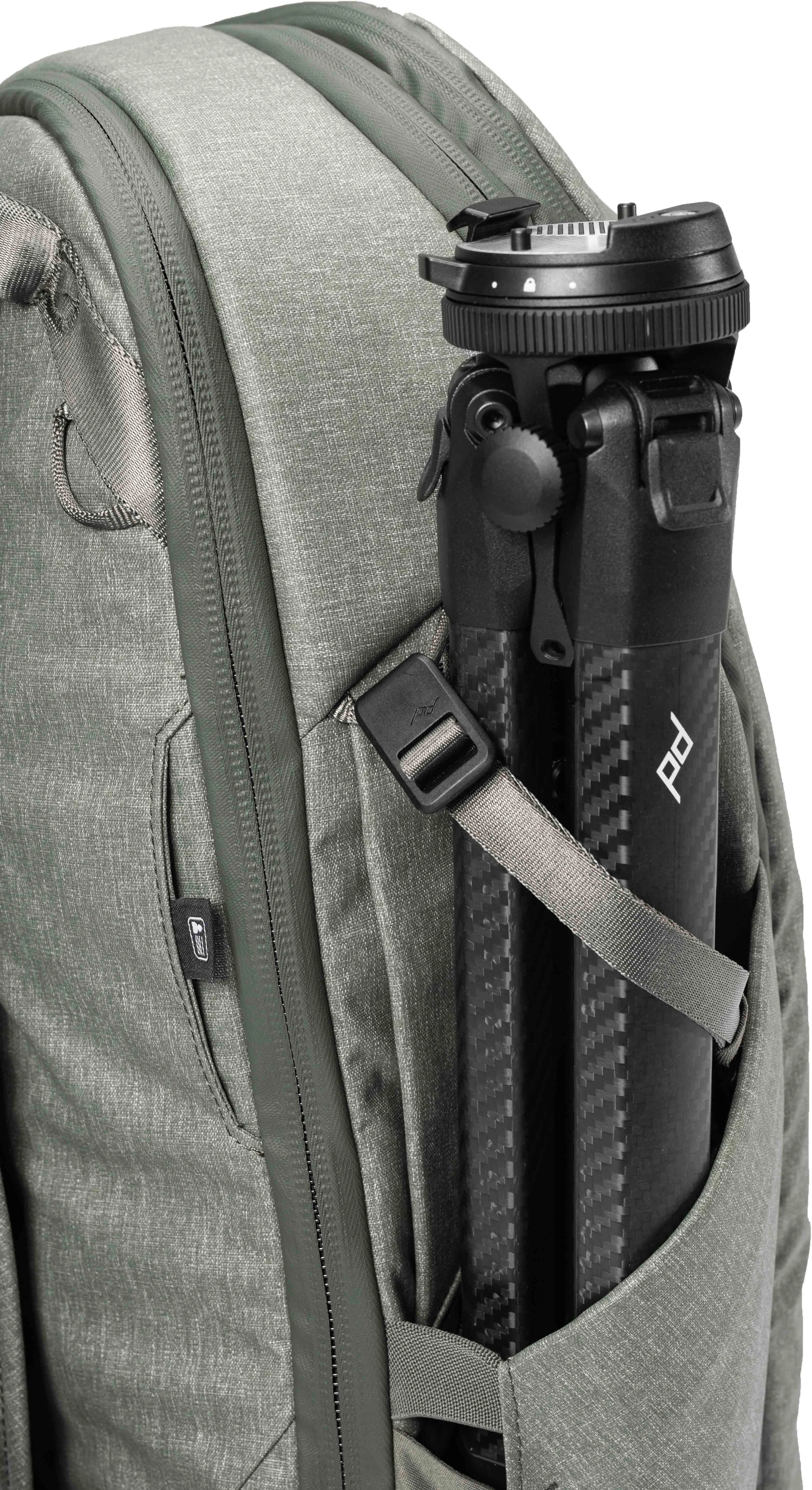 Peak Design Kelioninė kuprinė 30L, šalavijas