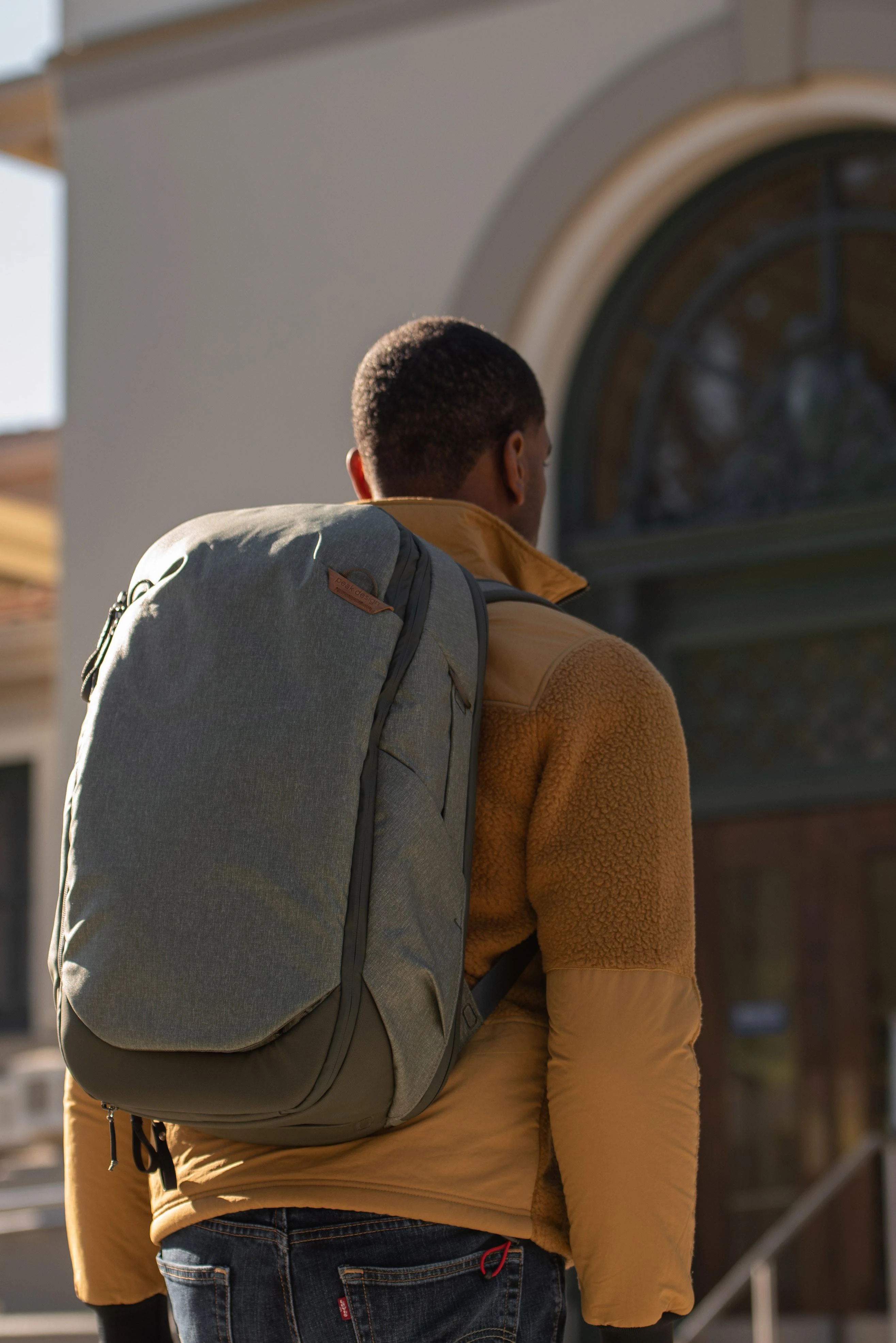 Peak Design Kelioninė kuprinė 30L, šalavijas